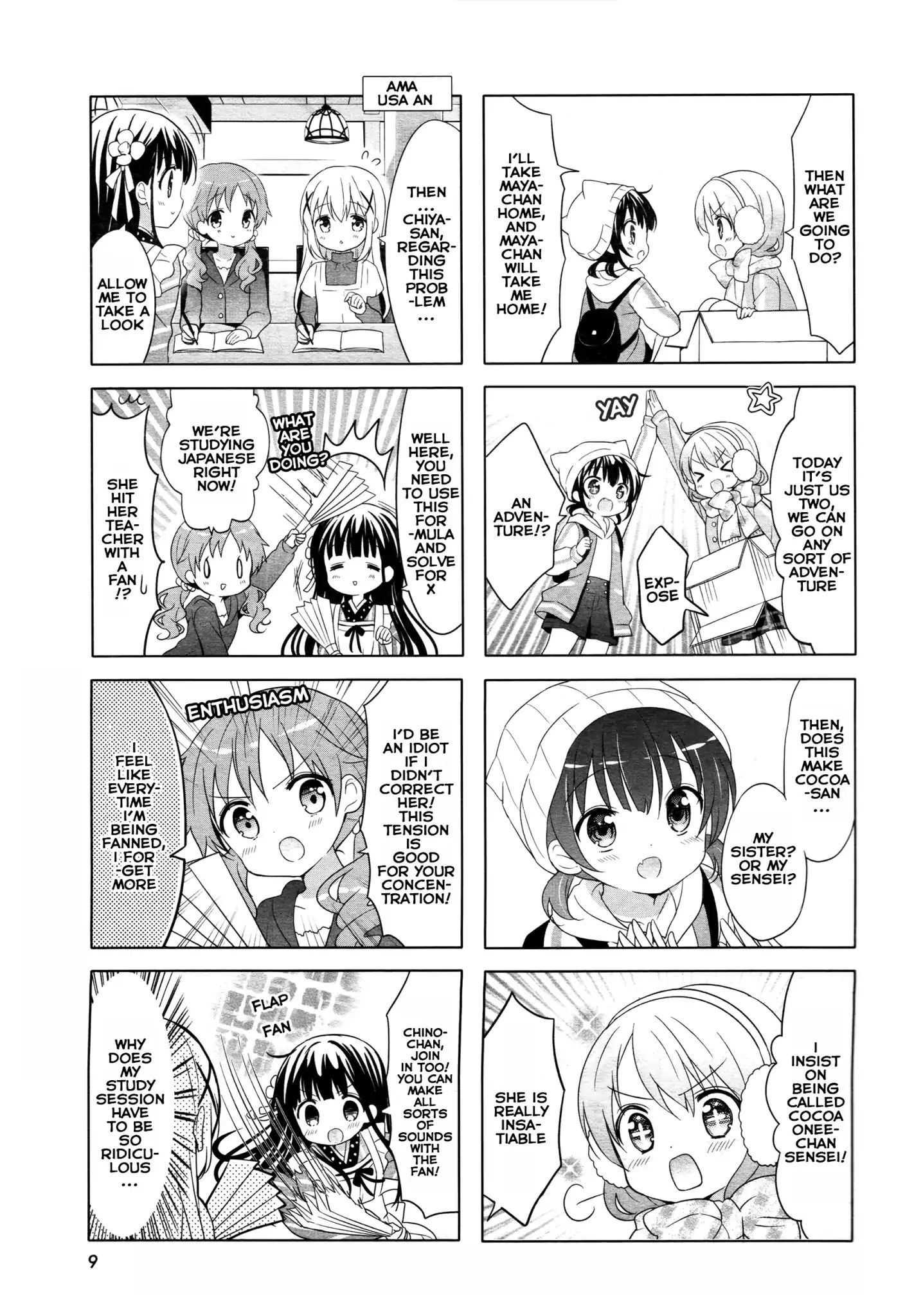 Gochuumon Wa Usagi Desu Ka? - Vol.7 Chapter 2