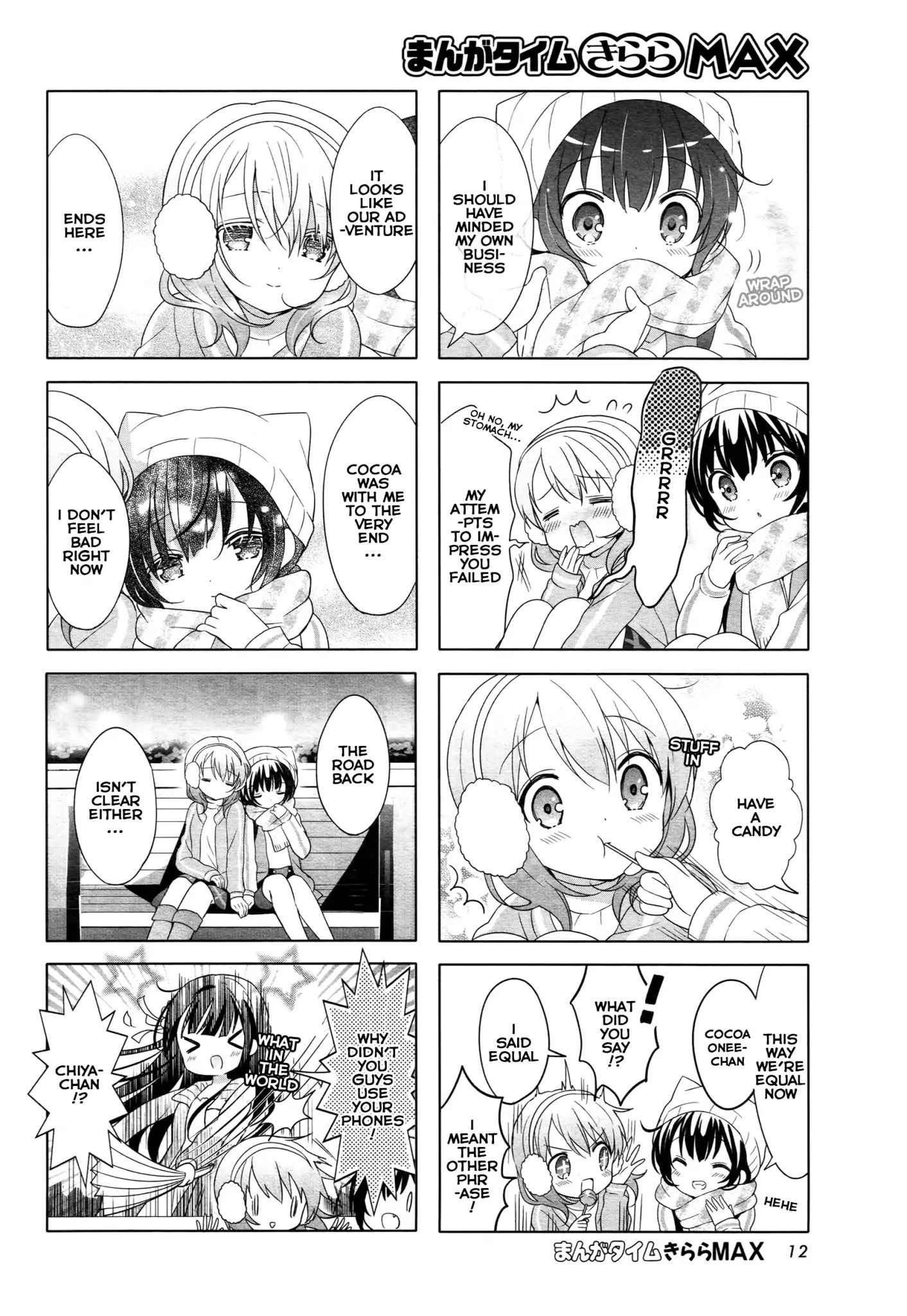 Gochuumon Wa Usagi Desu Ka? - Vol.7 Chapter 2