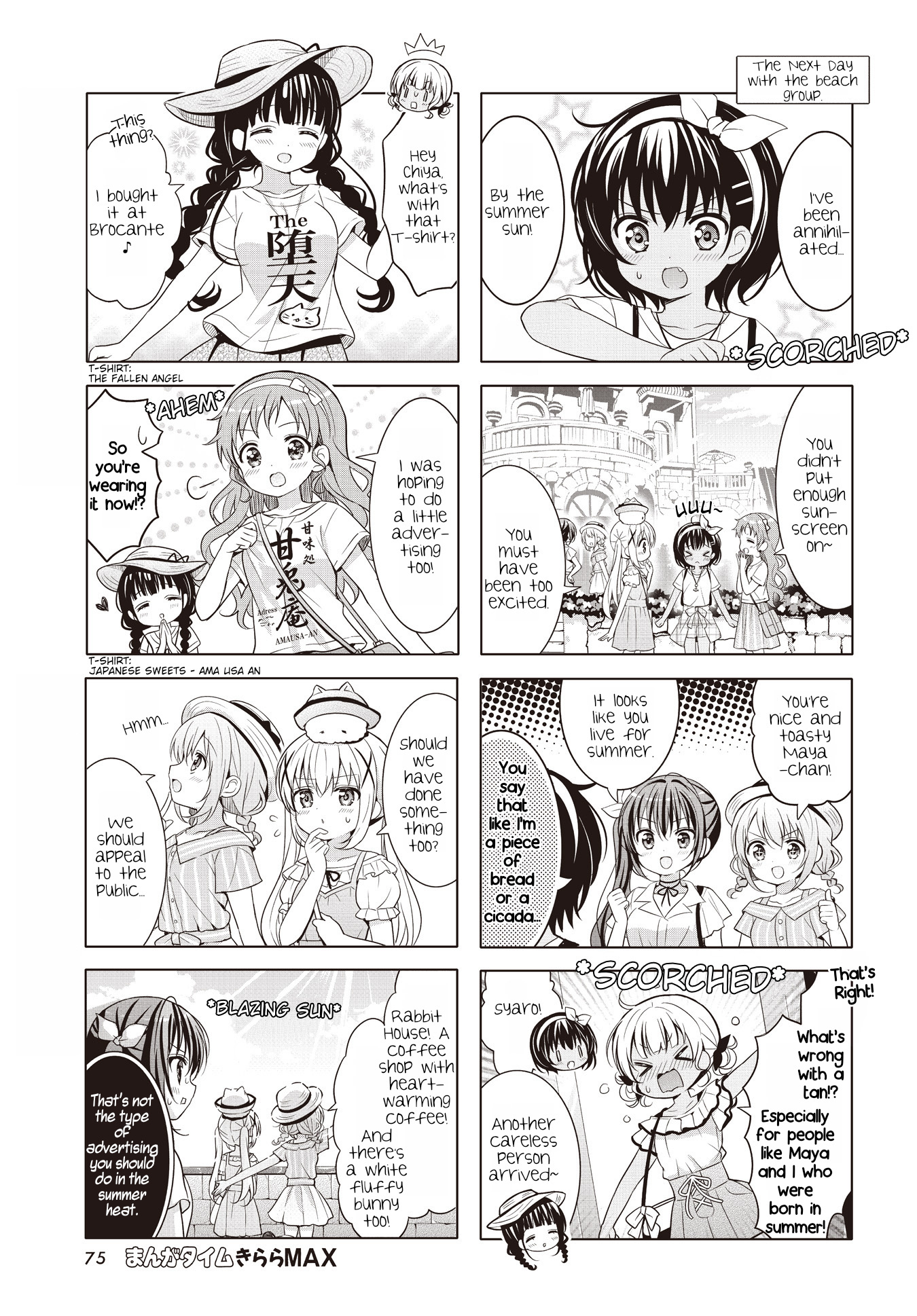 Gochuumon Wa Usagi Desu Ka? - Chapter 143