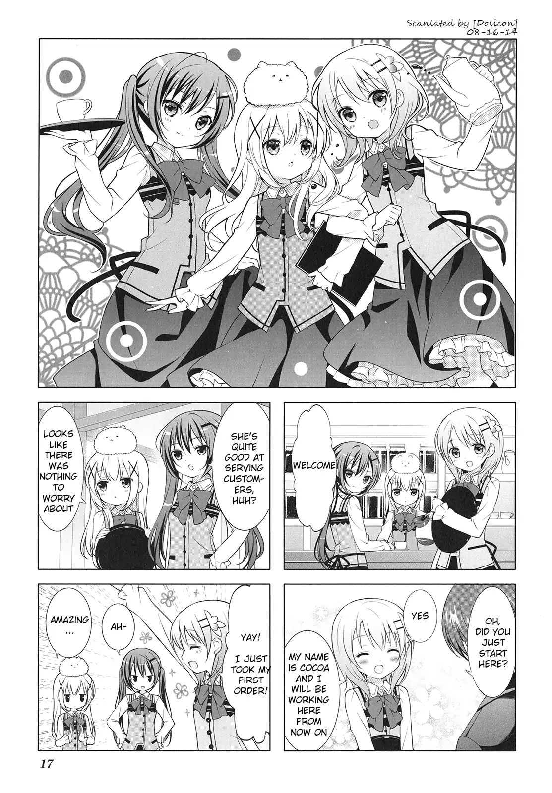 Gochuumon Wa Usagi Desu Ka? - Vol.1 Chapter 2