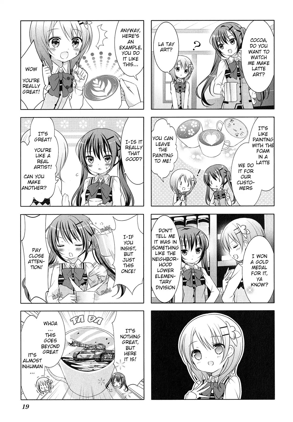 Gochuumon Wa Usagi Desu Ka? - Vol.1 Chapter 2