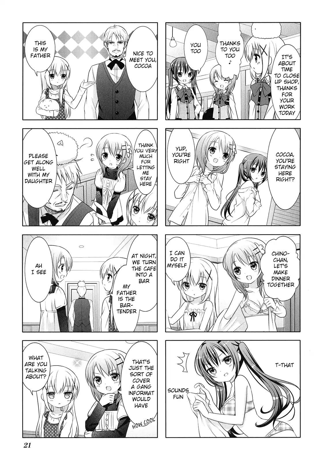 Gochuumon Wa Usagi Desu Ka? - Vol.1 Chapter 2