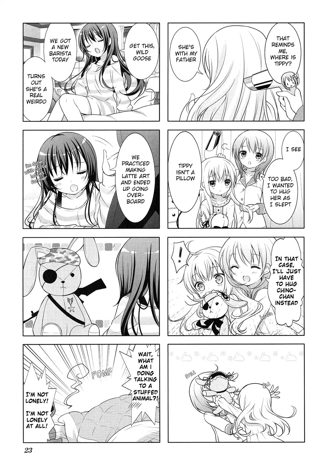 Gochuumon Wa Usagi Desu Ka? - Vol.1 Chapter 2