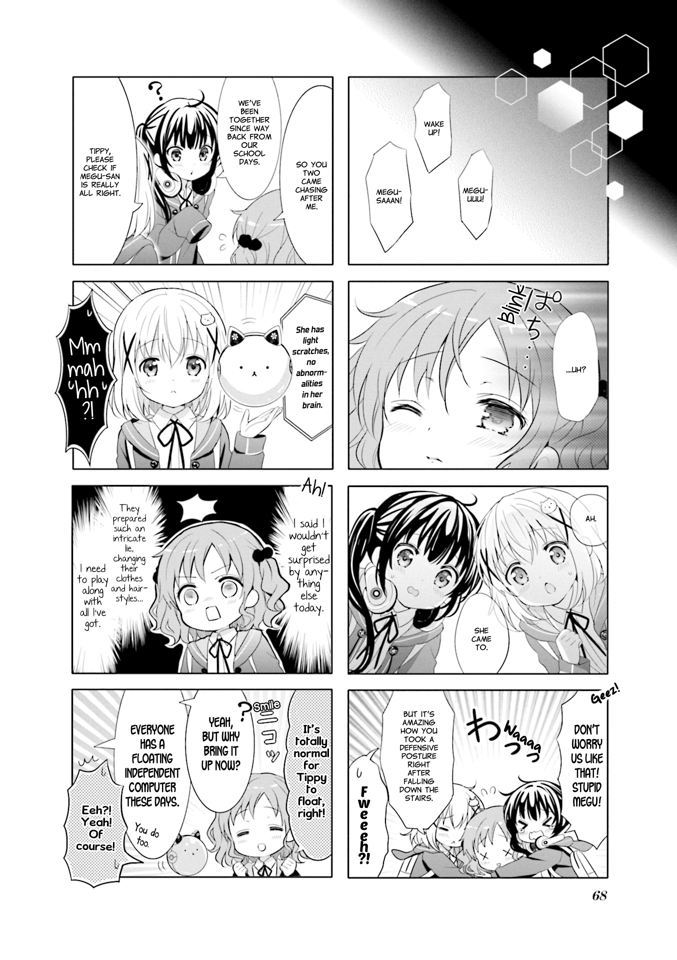 Gochuumon Wa Usagi Desu Ka? - Vol.9 Chapter 116: Clockwork Rabbit