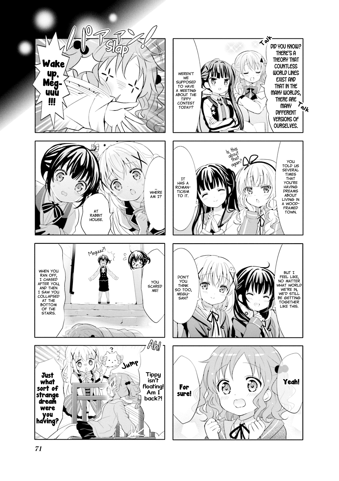 Gochuumon Wa Usagi Desu Ka? - Vol.9 Chapter 116: Clockwork Rabbit