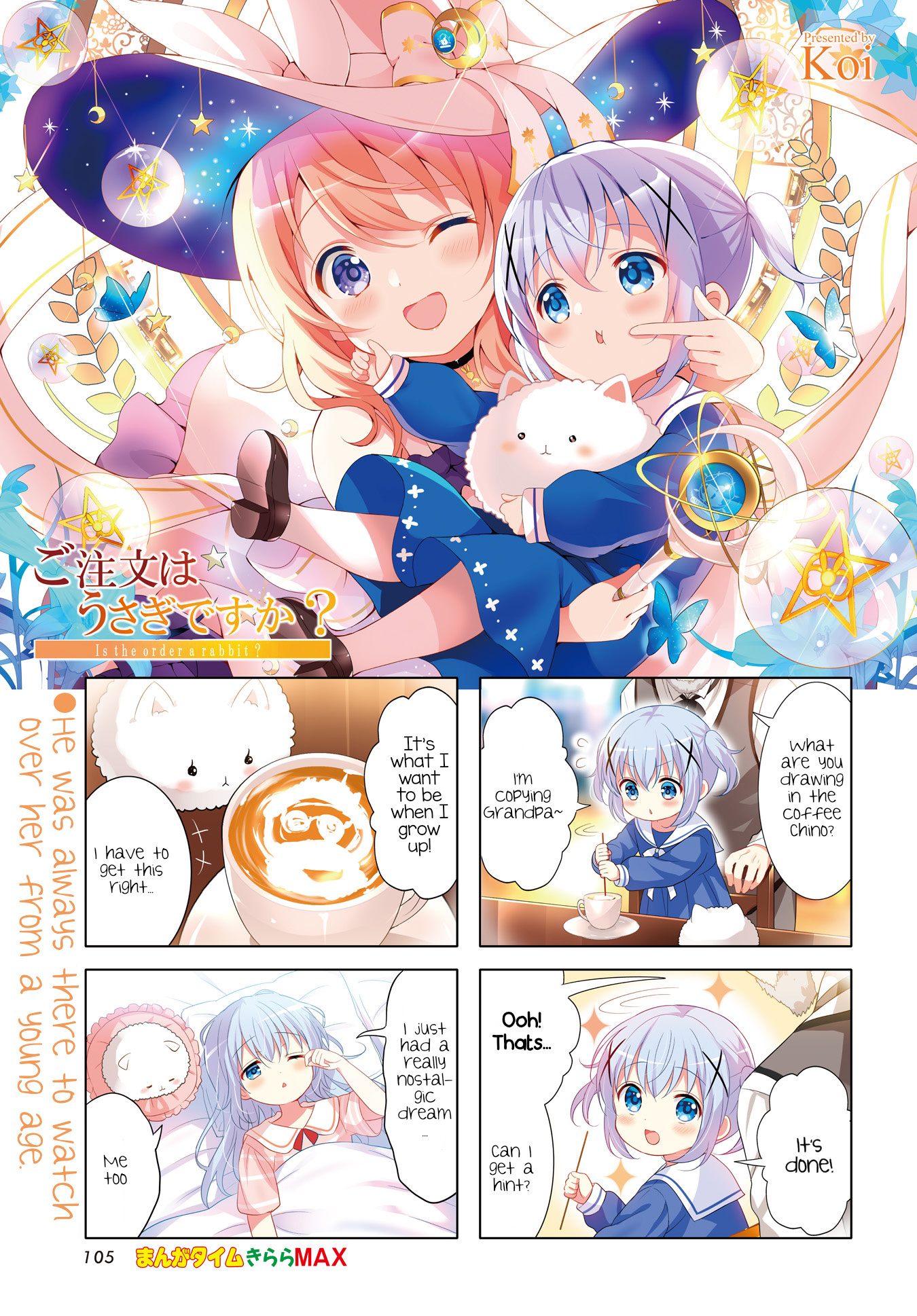 Gochuumon Wa Usagi Desu Ka? - Chapter 145