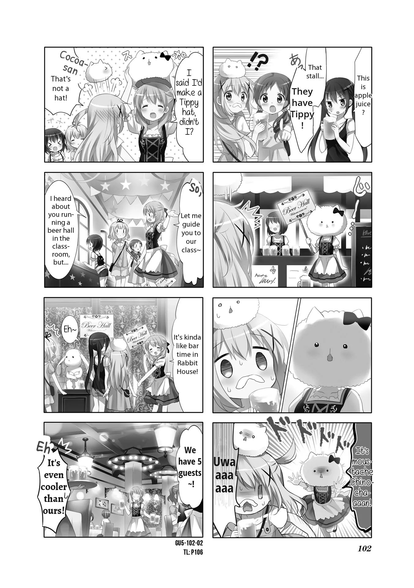 Gochuumon Wa Usagi Desu Ka? - Vol.5 Chapter 12