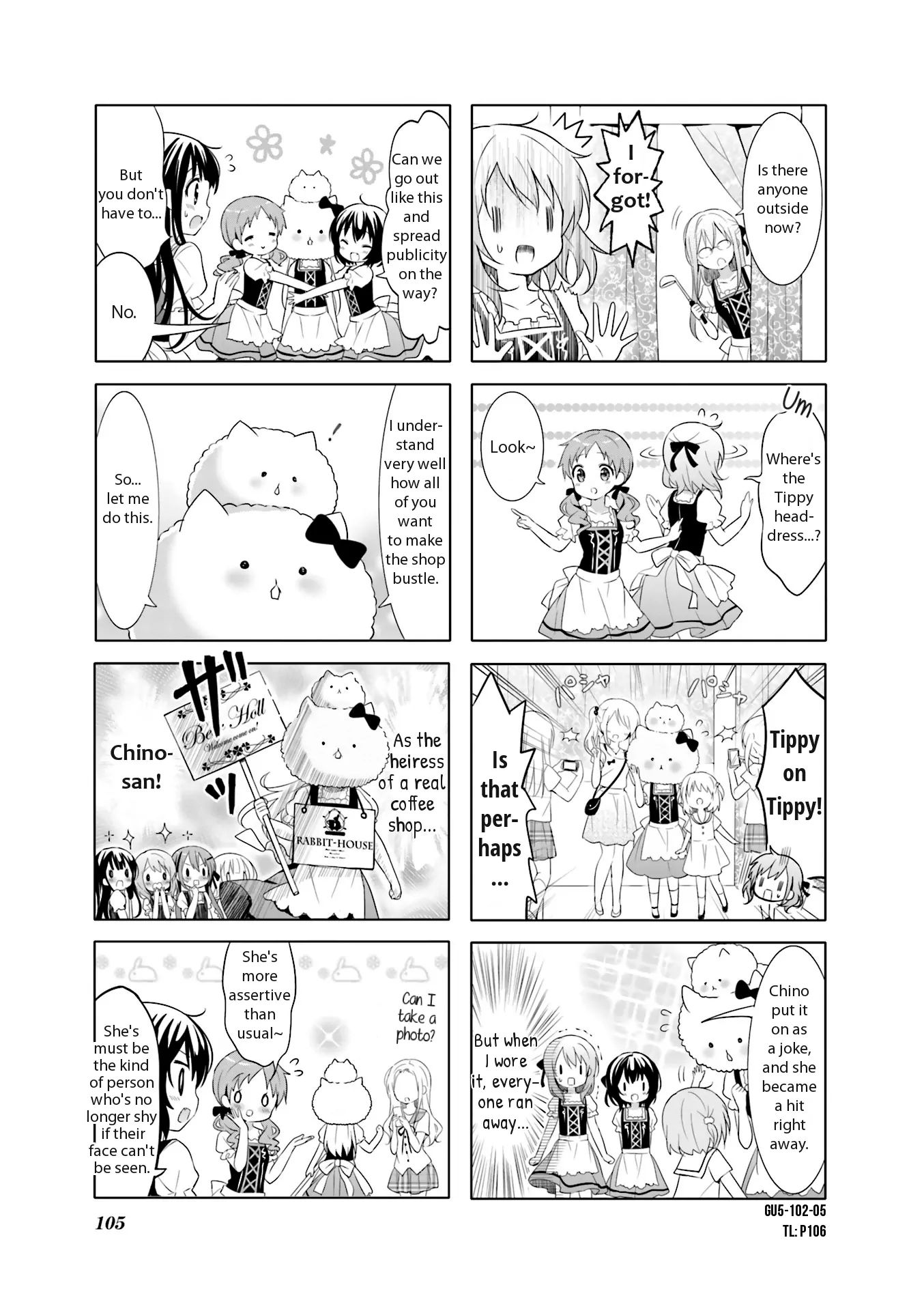 Gochuumon Wa Usagi Desu Ka? - Vol.5 Chapter 12