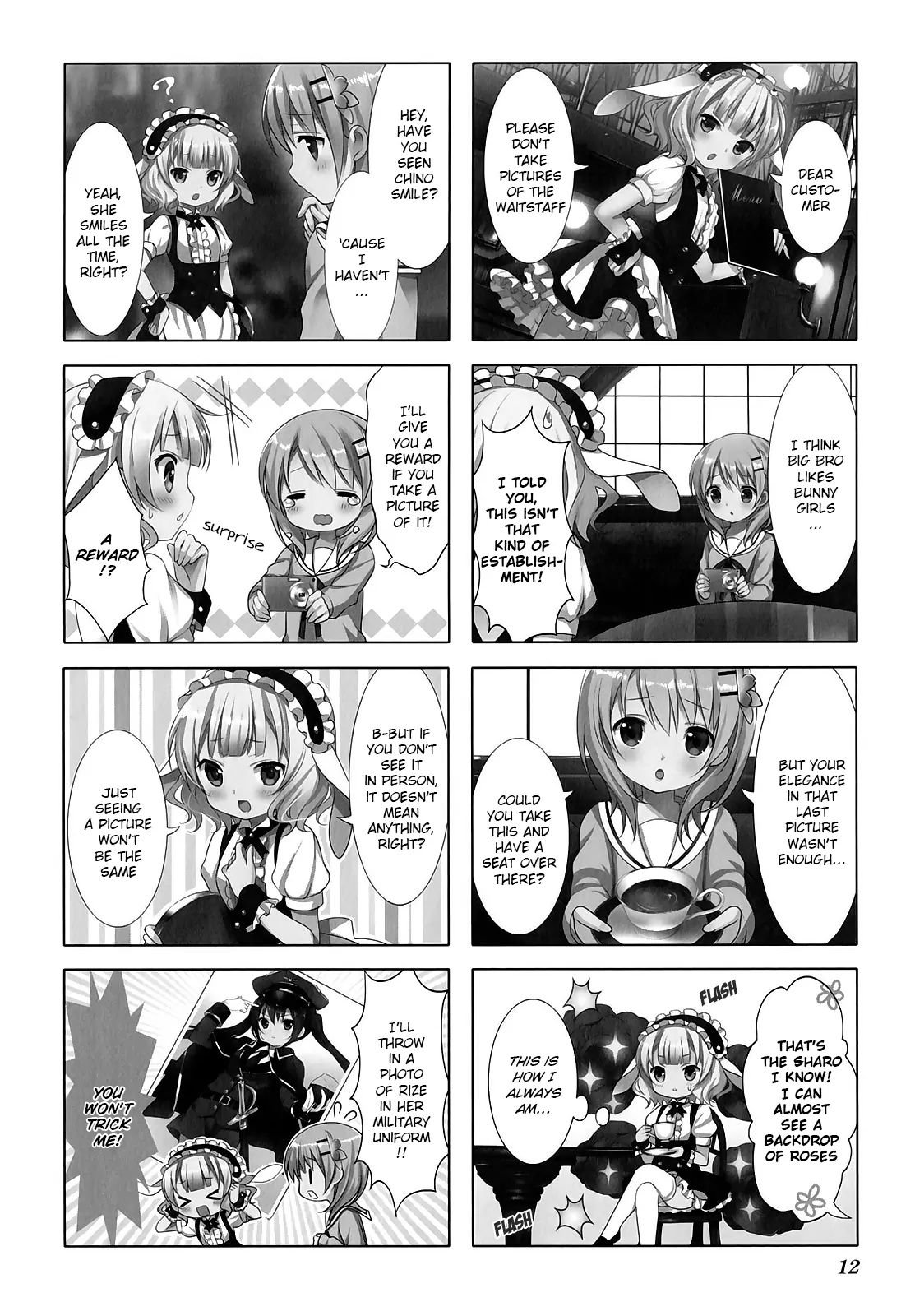 Gochuumon Wa Usagi Desu Ka? - Vol.2 Chapter 1