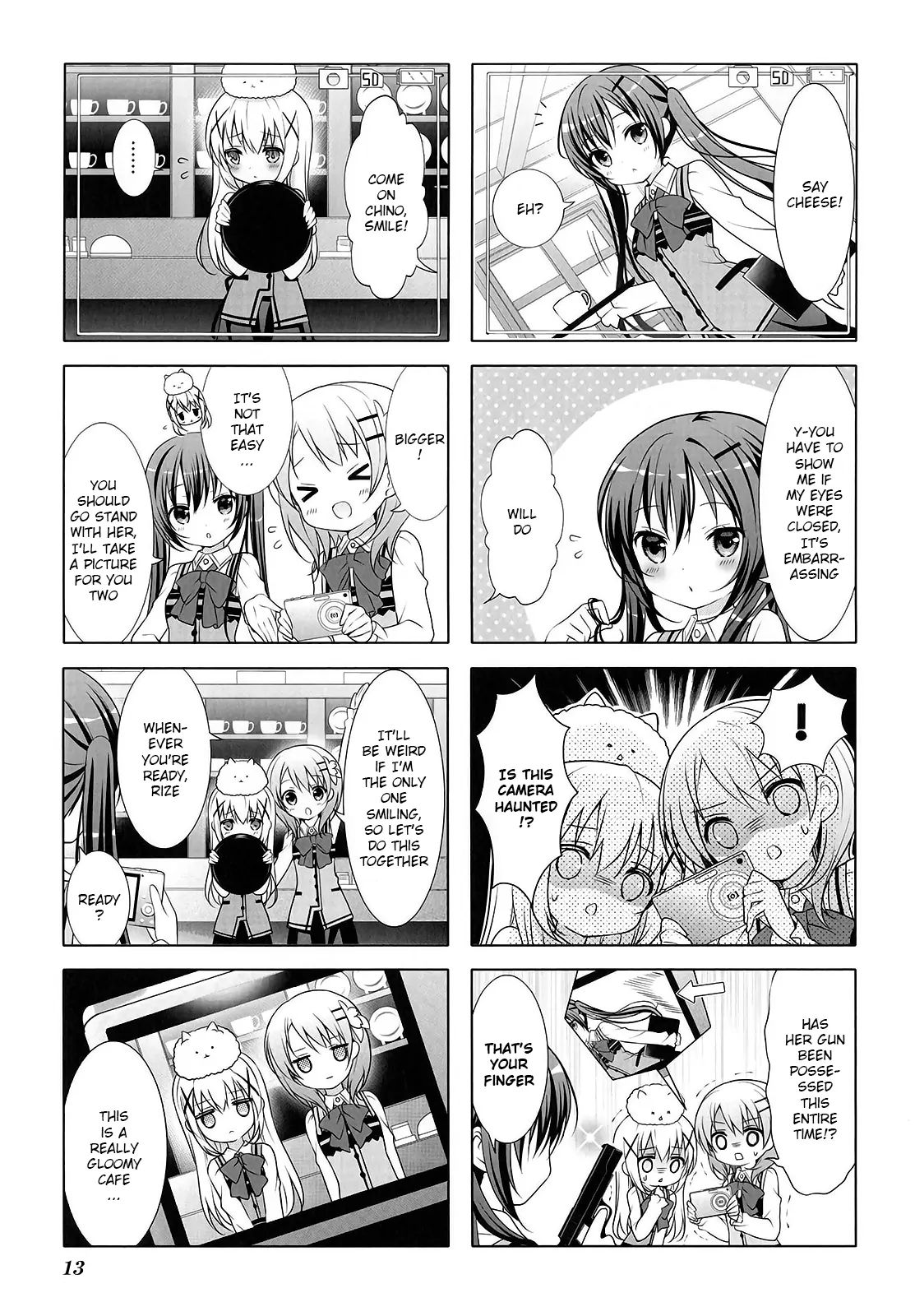 Gochuumon Wa Usagi Desu Ka? - Vol.2 Chapter 1