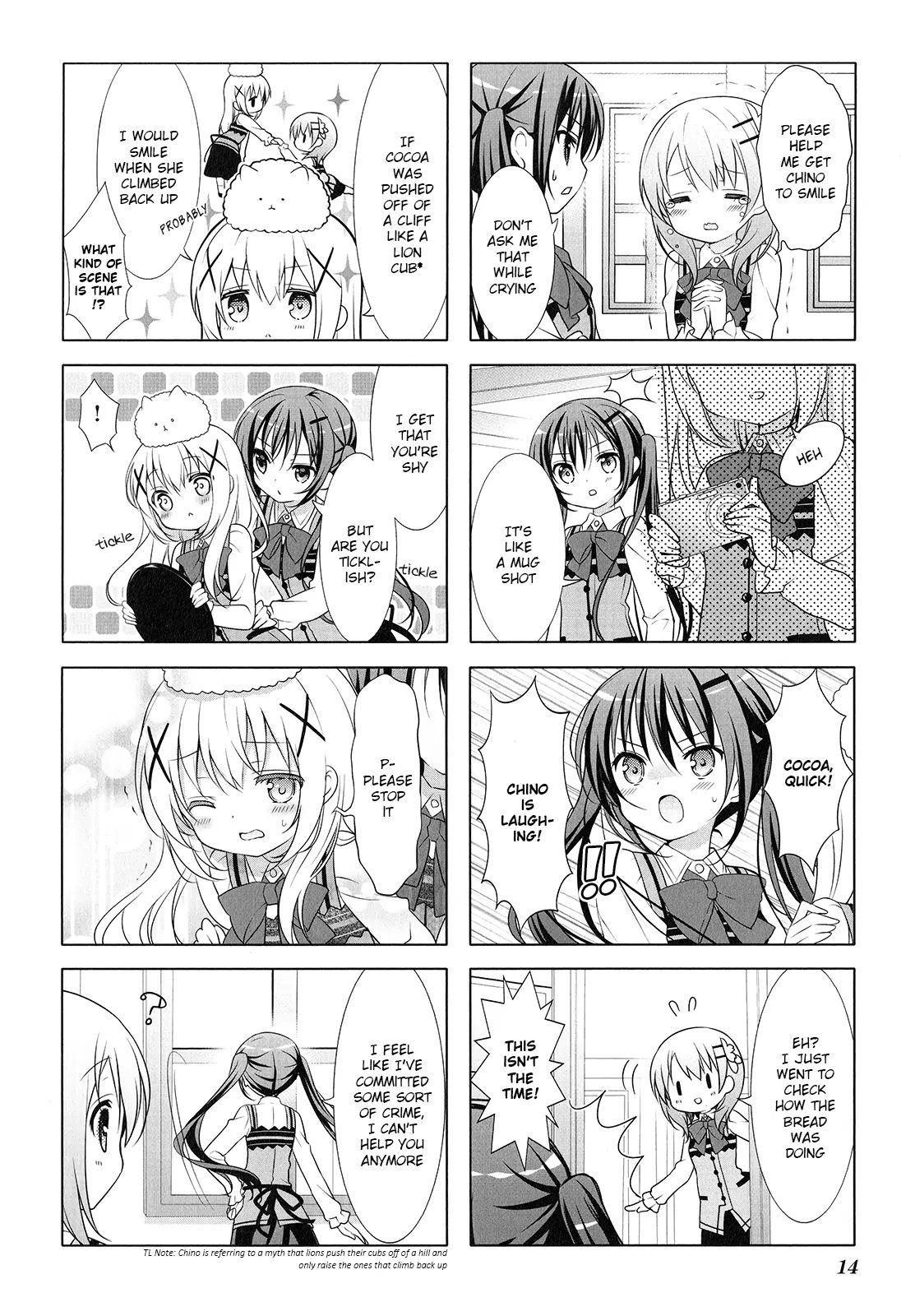 Gochuumon Wa Usagi Desu Ka? - Vol.2 Chapter 1