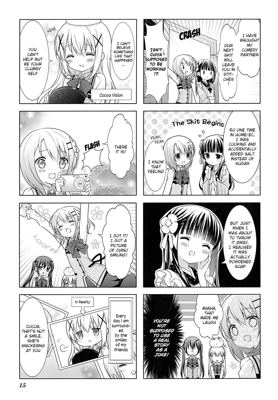 Gochuumon Wa Usagi Desu Ka? - Vol.2 Chapter 1