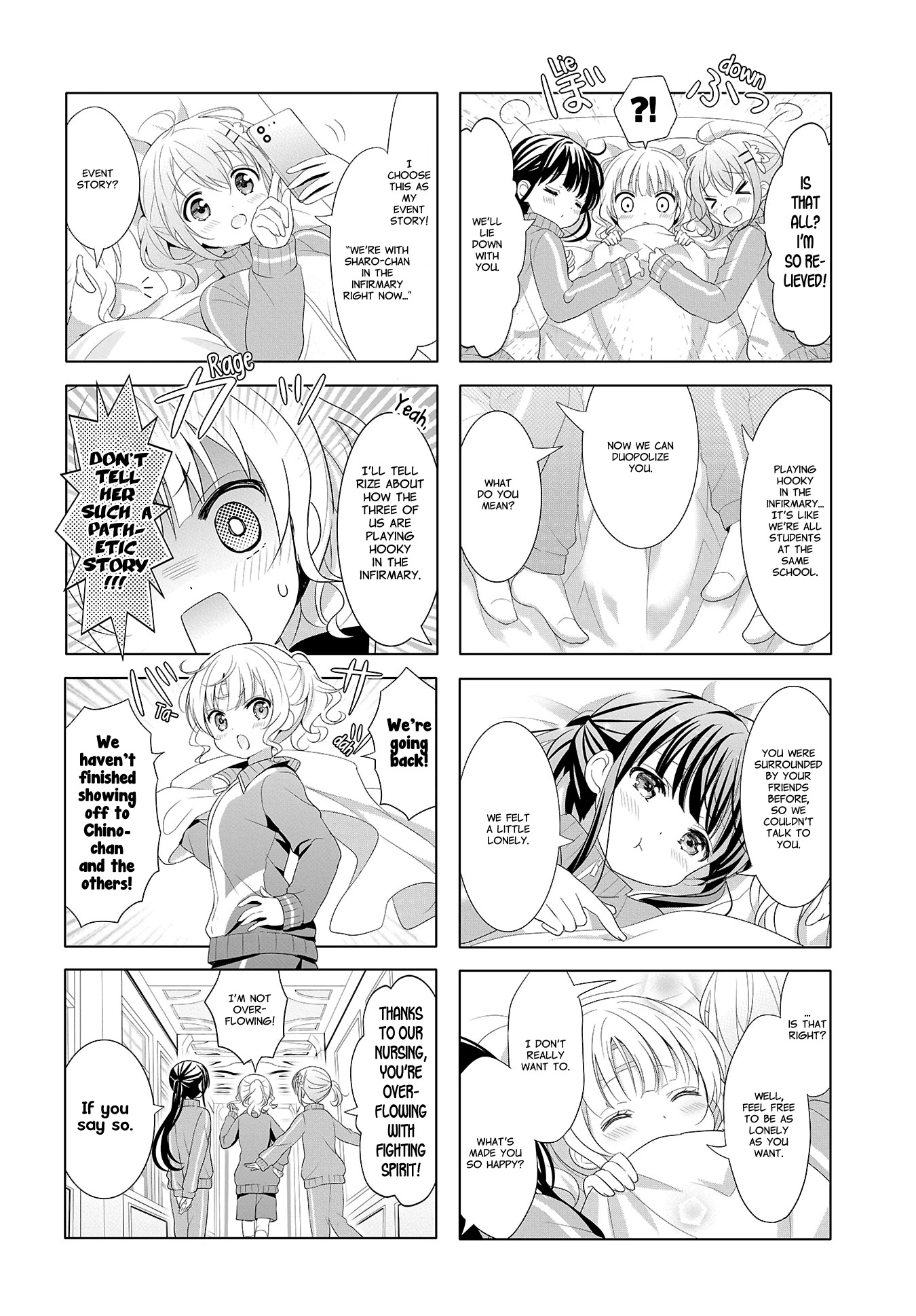 Gochuumon Wa Usagi Desu Ka? - Vol.10 Chapter 126