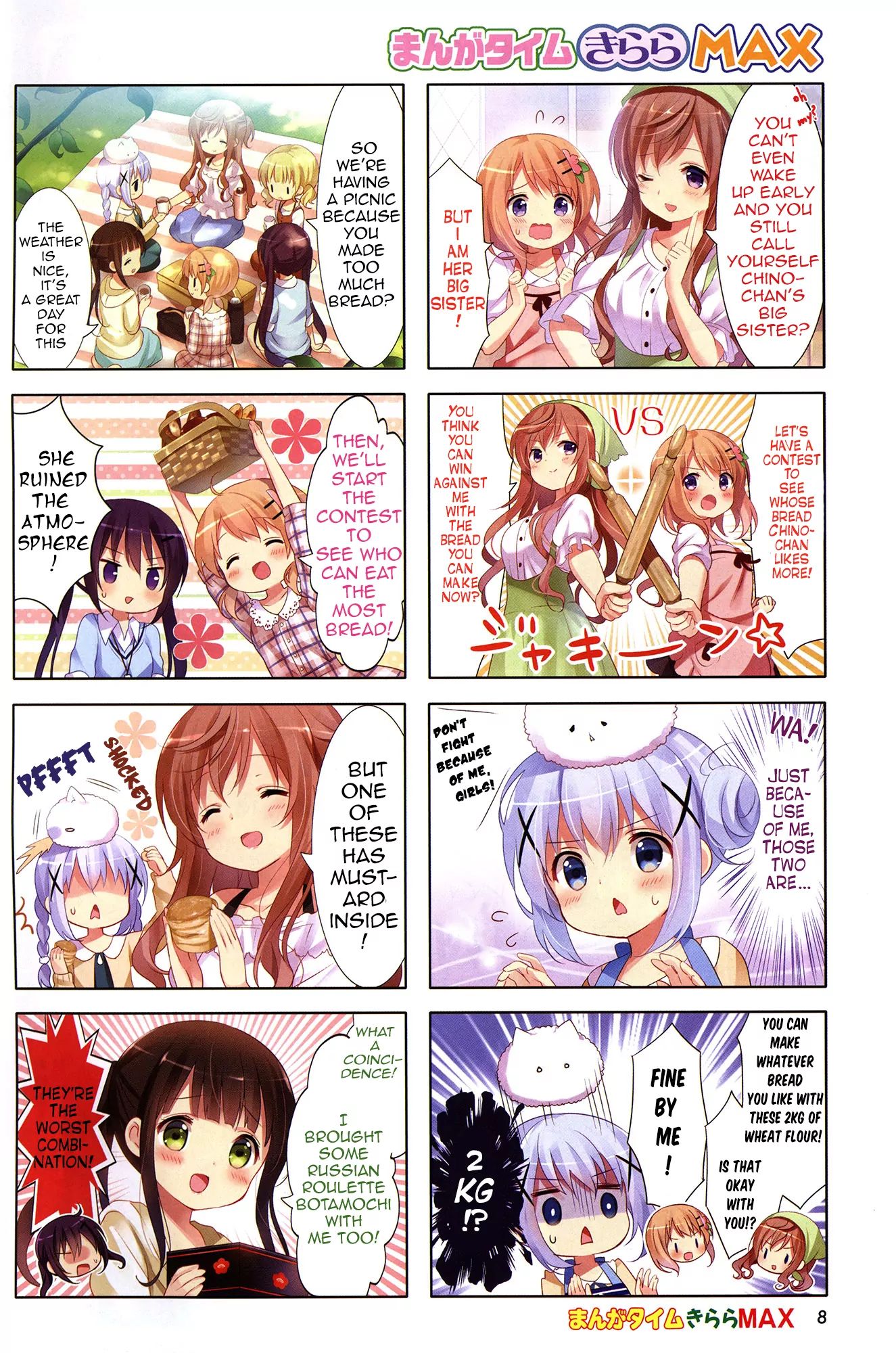 Gochuumon Wa Usagi Desu Ka? - Vol.4 Chapter 6