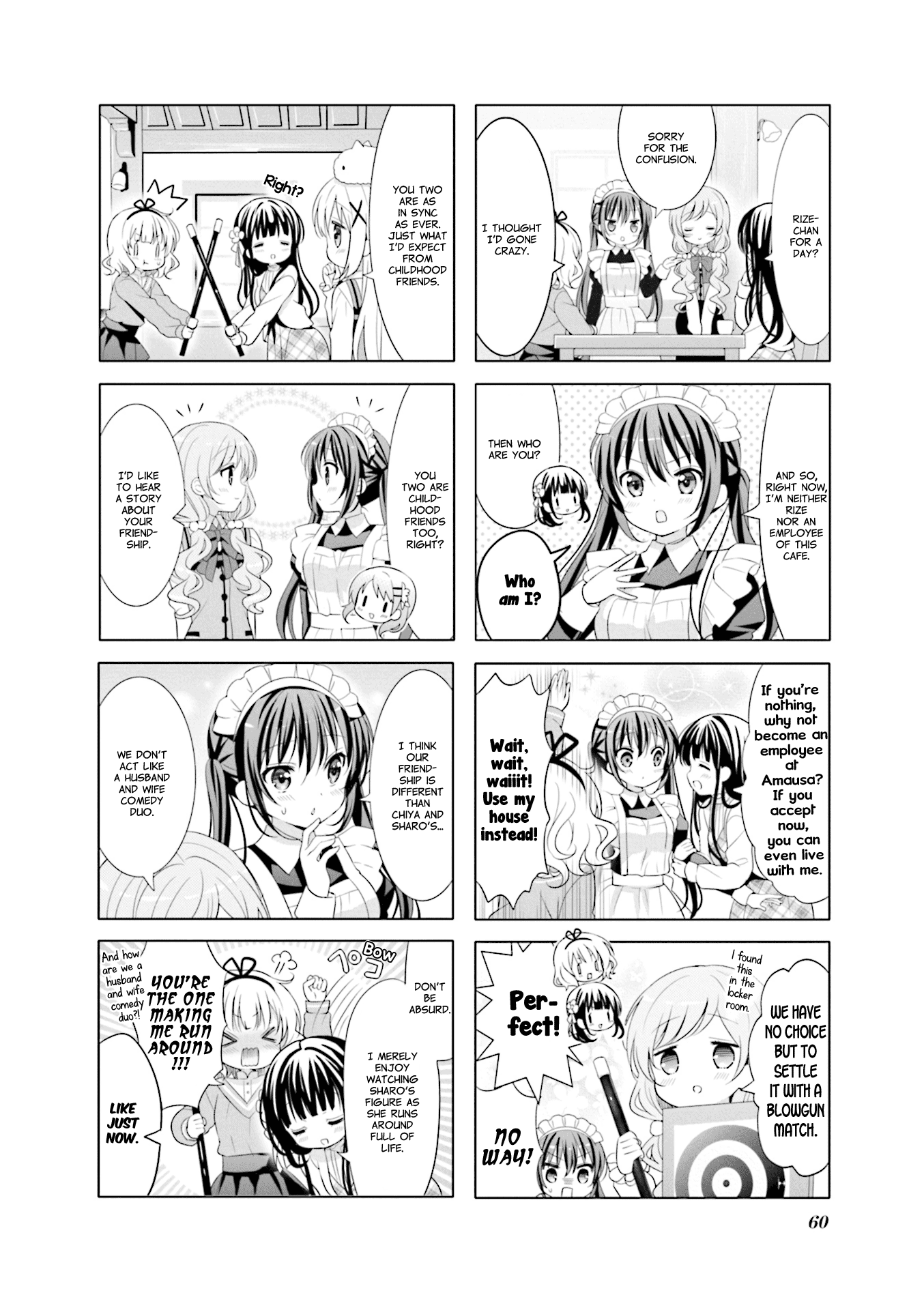 Gochuumon Wa Usagi Desu Ka? - Vol.9 Chapter 115: Foooo Am I?