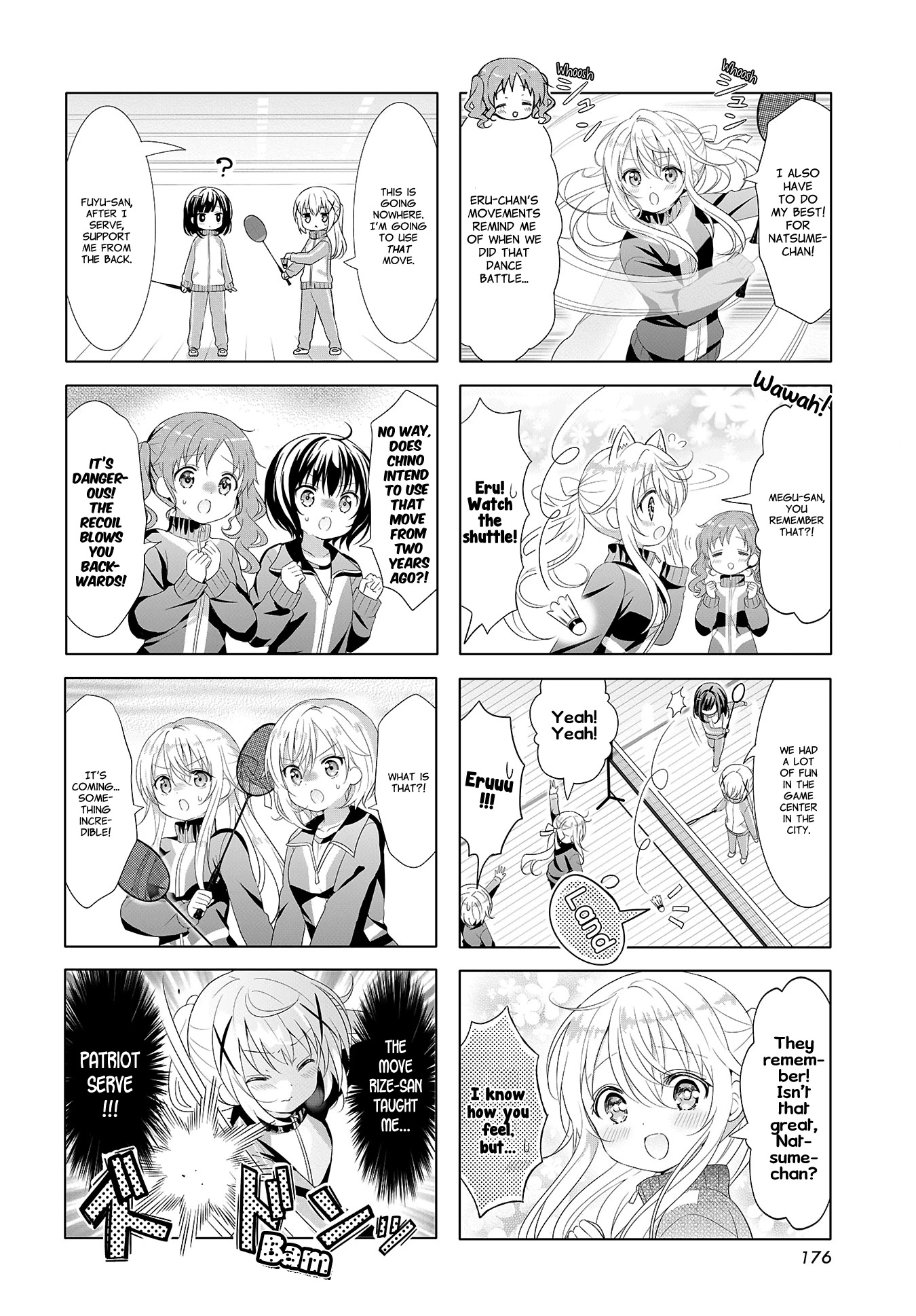 Gochuumon Wa Usagi Desu Ka? - Vol.10 Chapter 127