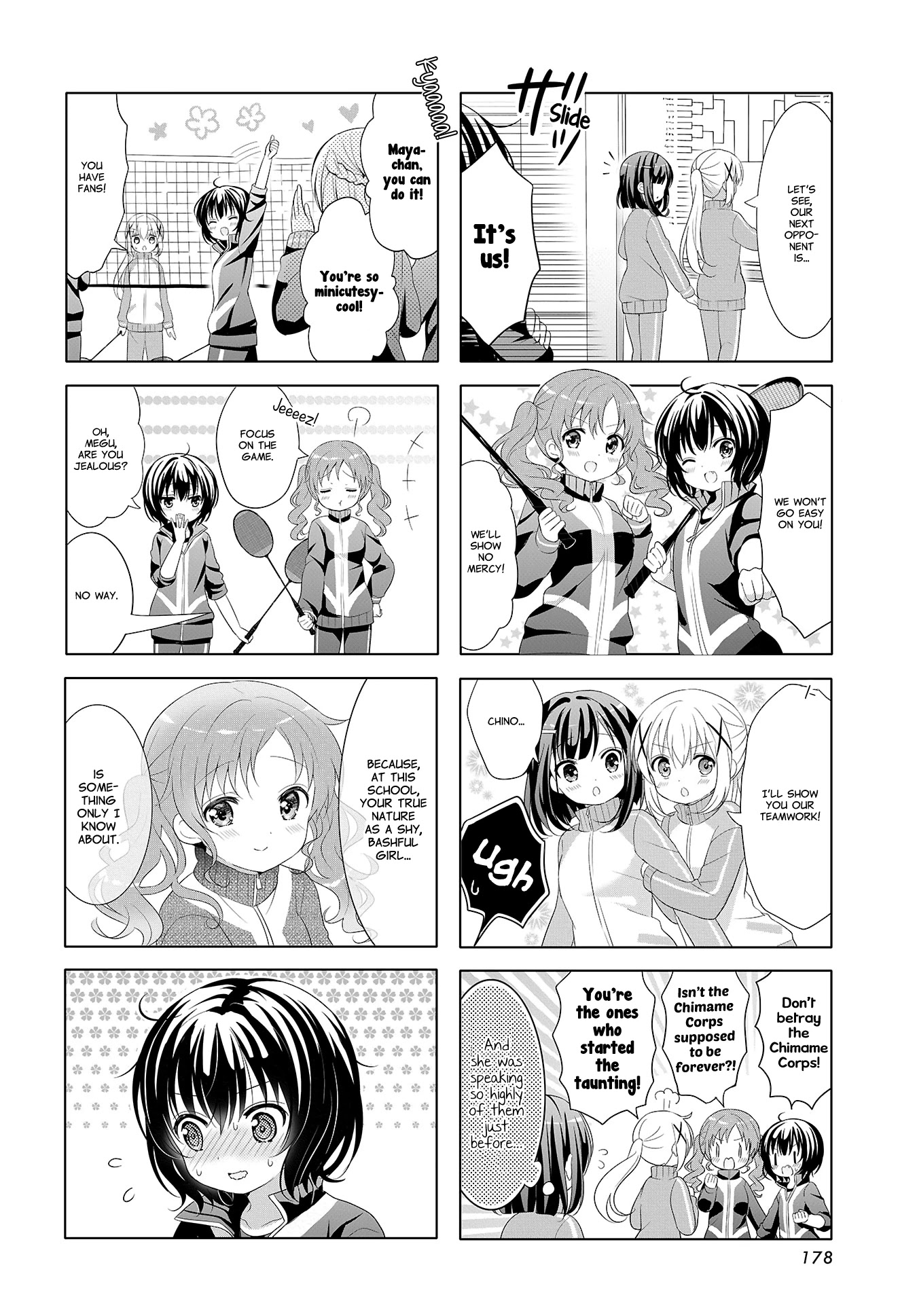 Gochuumon Wa Usagi Desu Ka? - Vol.10 Chapter 127