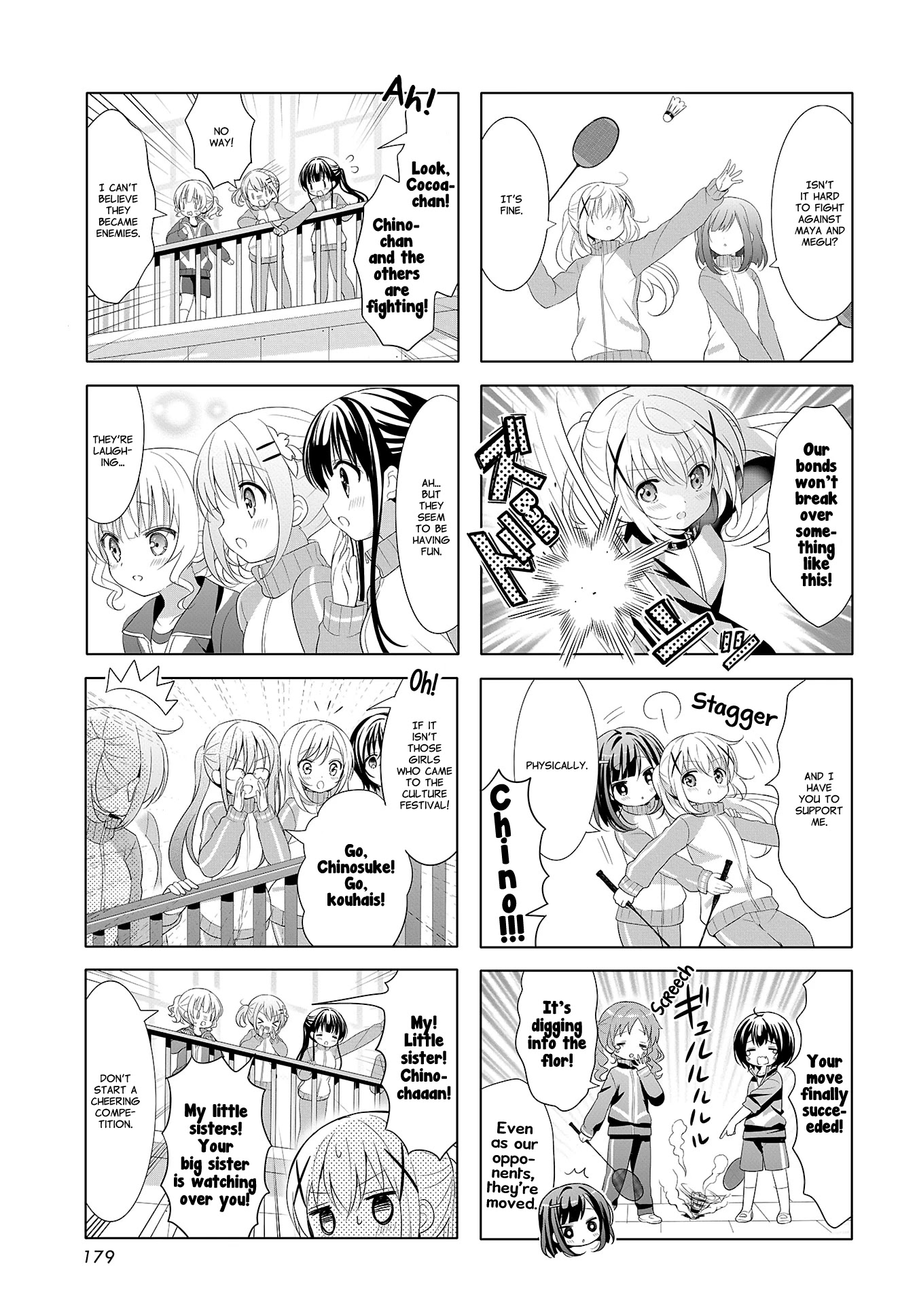 Gochuumon Wa Usagi Desu Ka? - Vol.10 Chapter 127