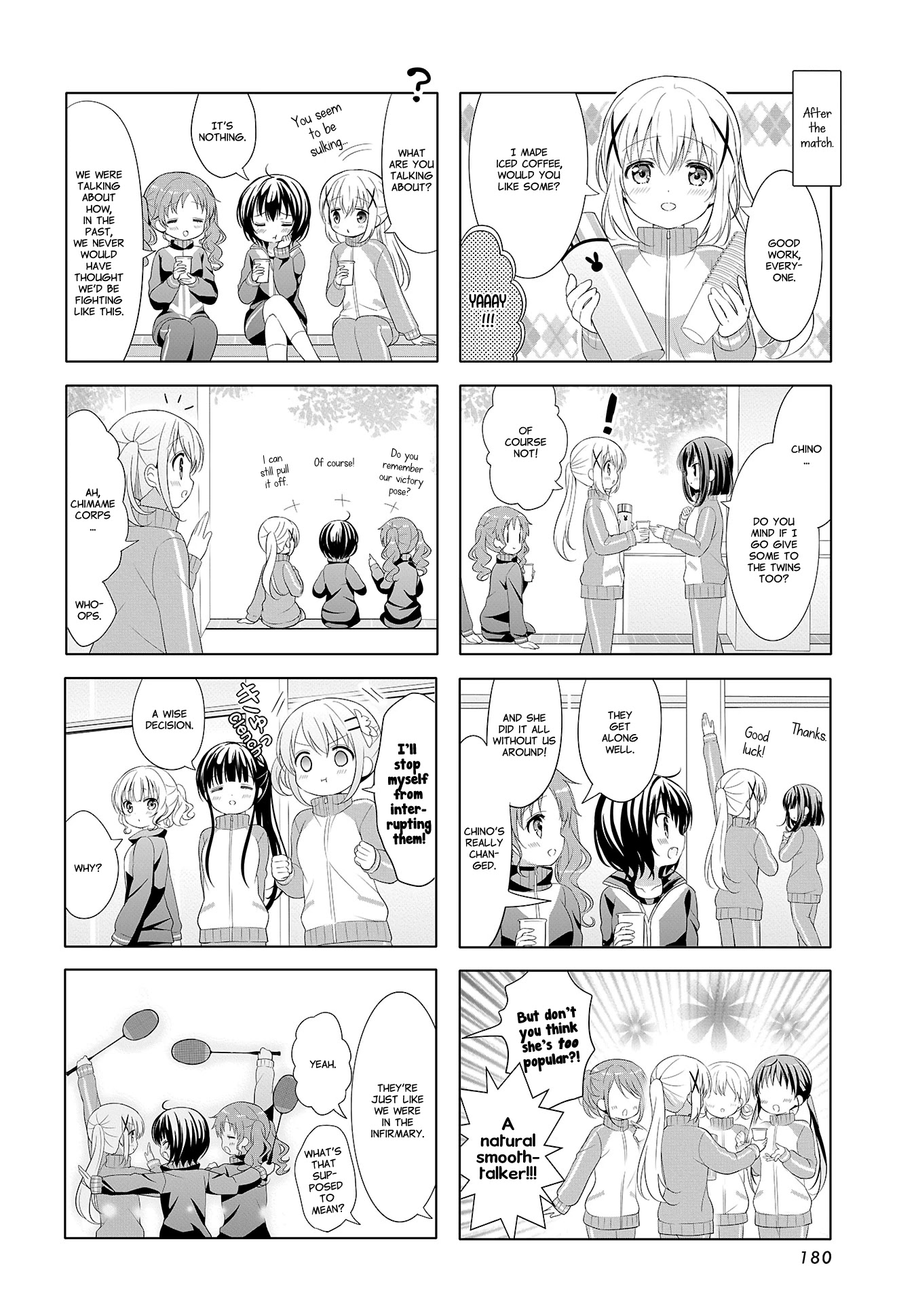 Gochuumon Wa Usagi Desu Ka? - Vol.10 Chapter 127