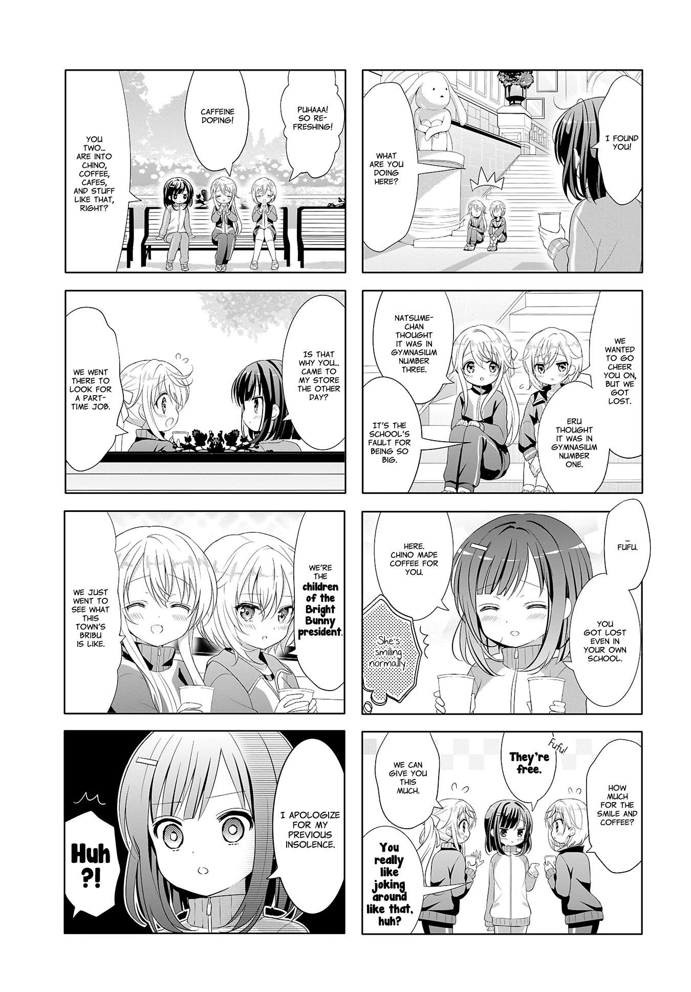 Gochuumon Wa Usagi Desu Ka? - Vol.10 Chapter 127