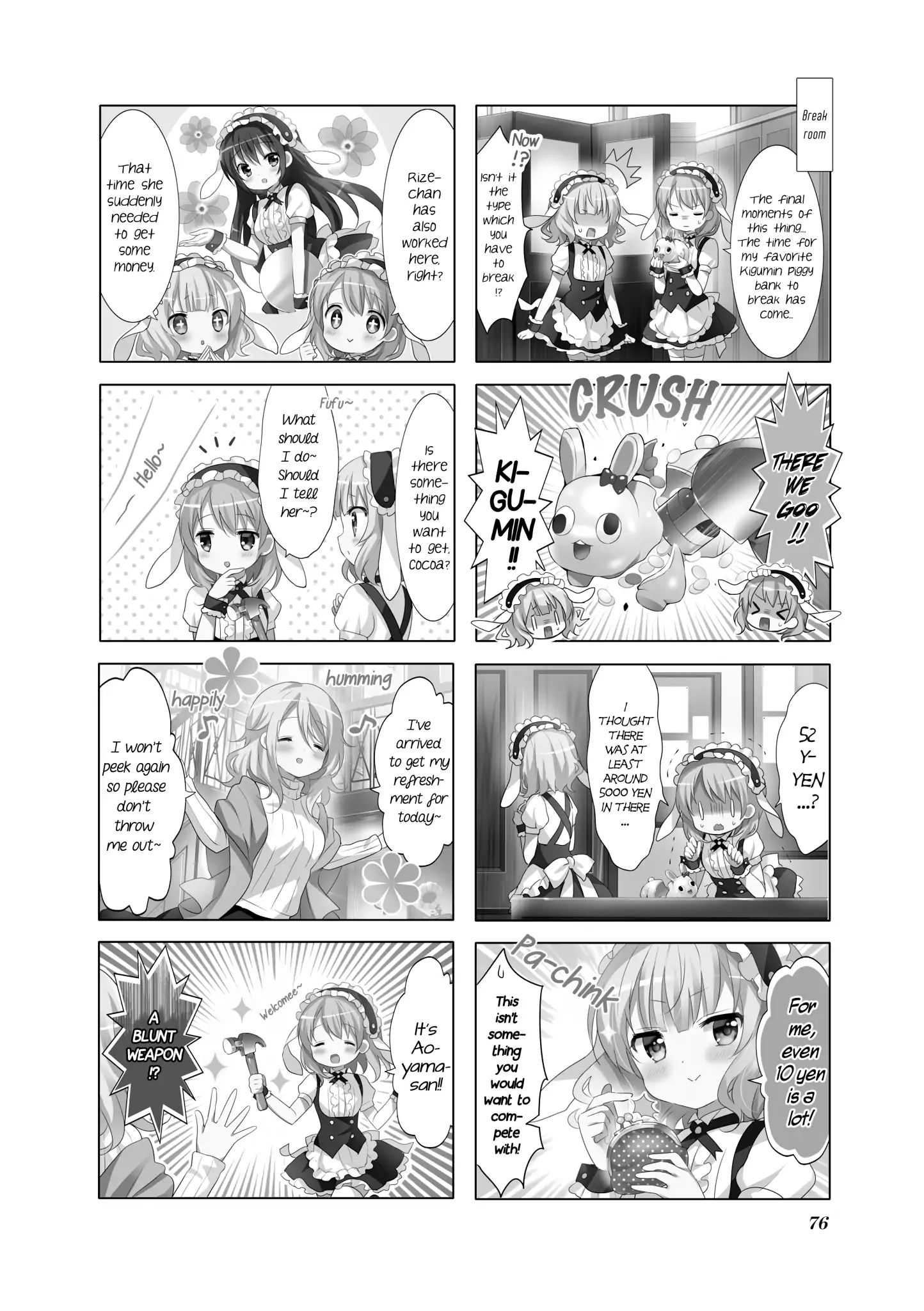 Gochuumon Wa Usagi Desu Ka? - Vol.6 Chapter 9