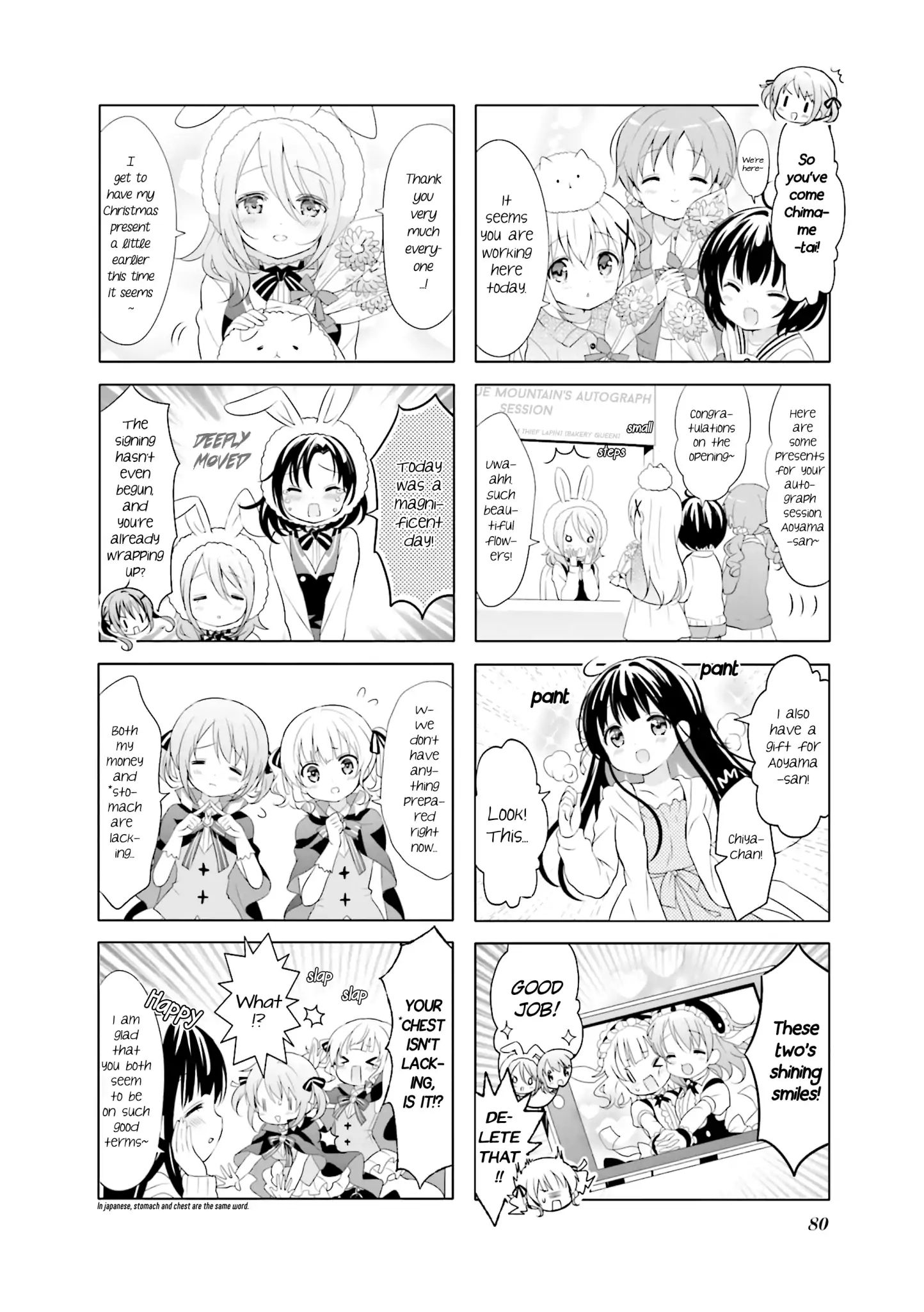 Gochuumon Wa Usagi Desu Ka? - Vol.6 Chapter 9