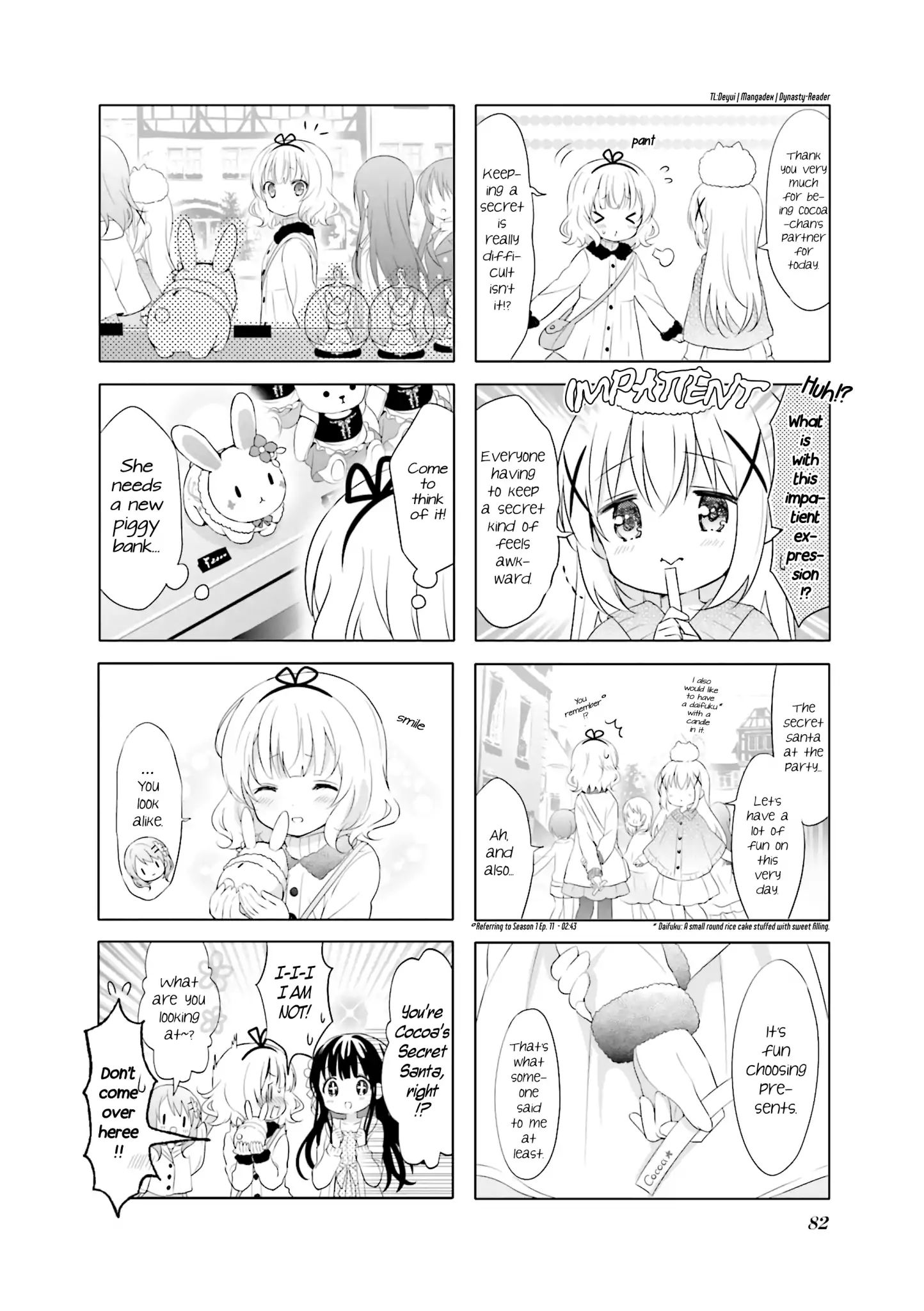 Gochuumon Wa Usagi Desu Ka? - Vol.6 Chapter 9