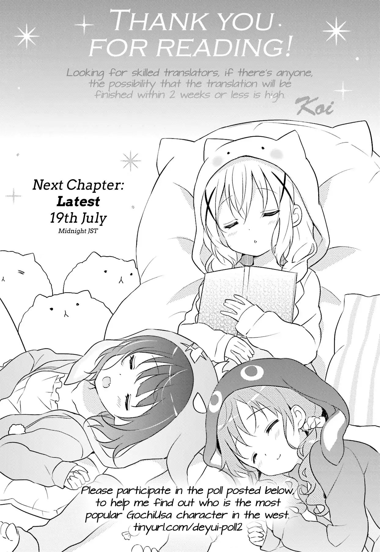 Gochuumon Wa Usagi Desu Ka? - Vol.6 Chapter 9