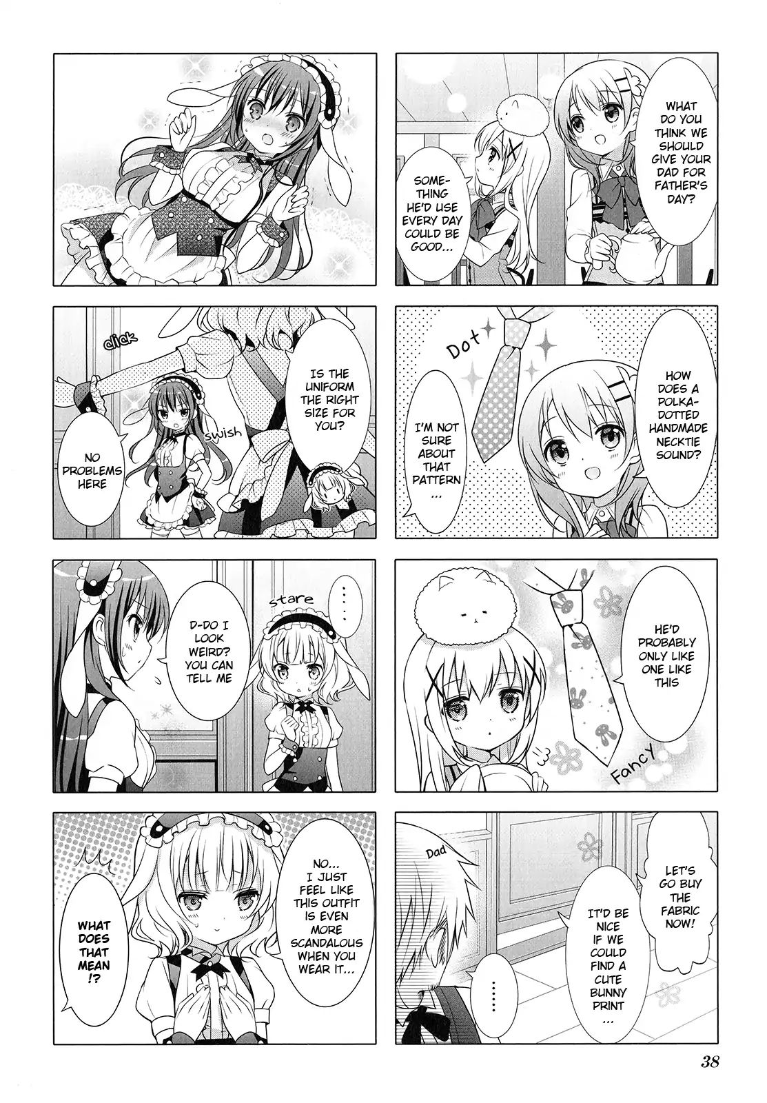 Gochuumon Wa Usagi Desu Ka? - Vol.2 Chapter 4