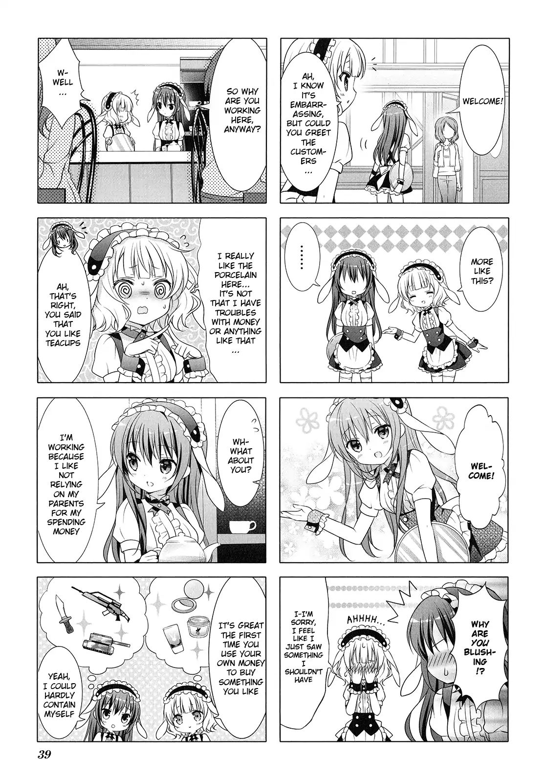 Gochuumon Wa Usagi Desu Ka? - Vol.2 Chapter 4