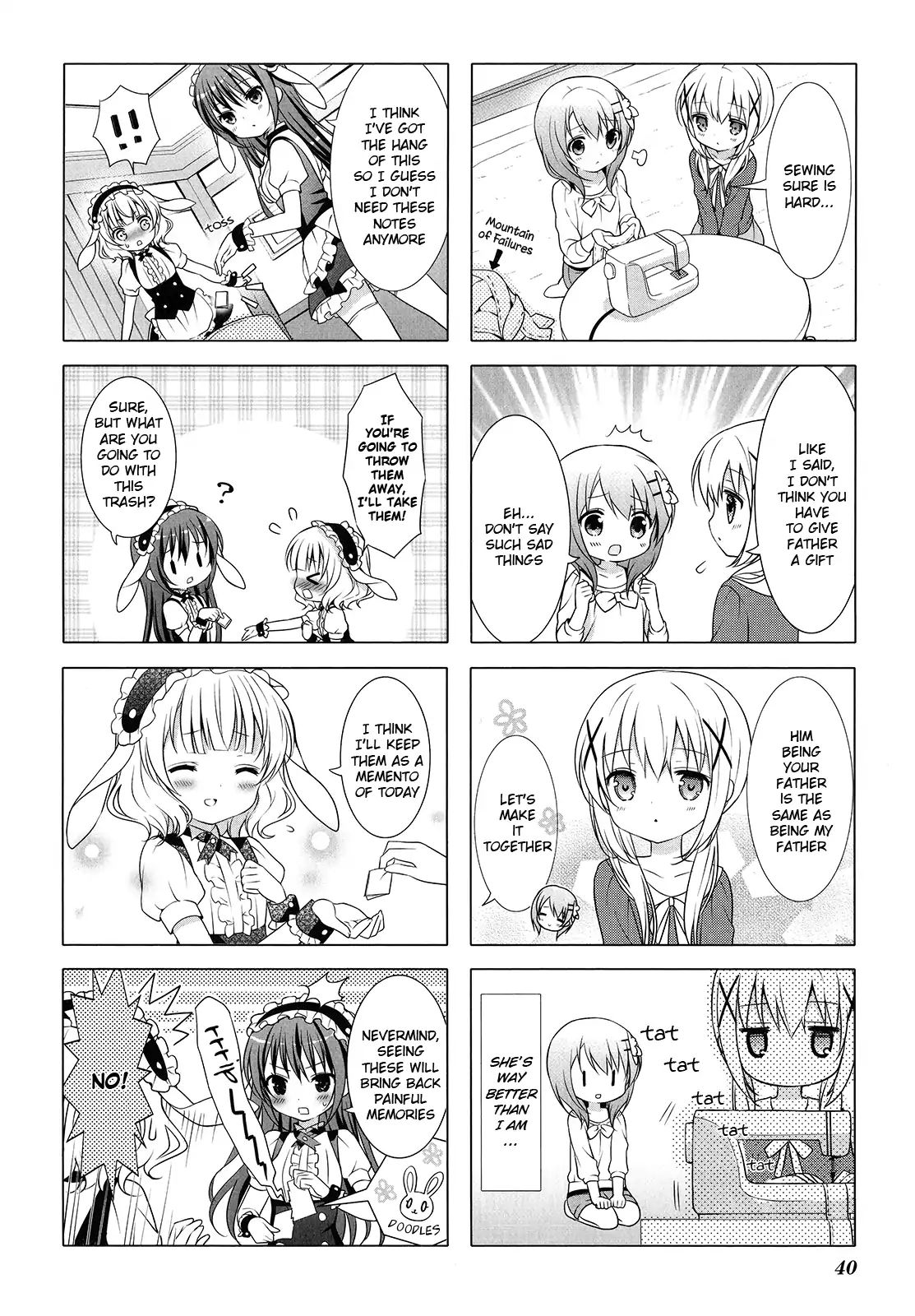 Gochuumon Wa Usagi Desu Ka? - Vol.2 Chapter 4