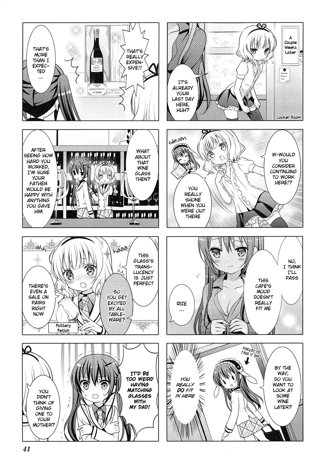 Gochuumon Wa Usagi Desu Ka? - Vol.2 Chapter 4