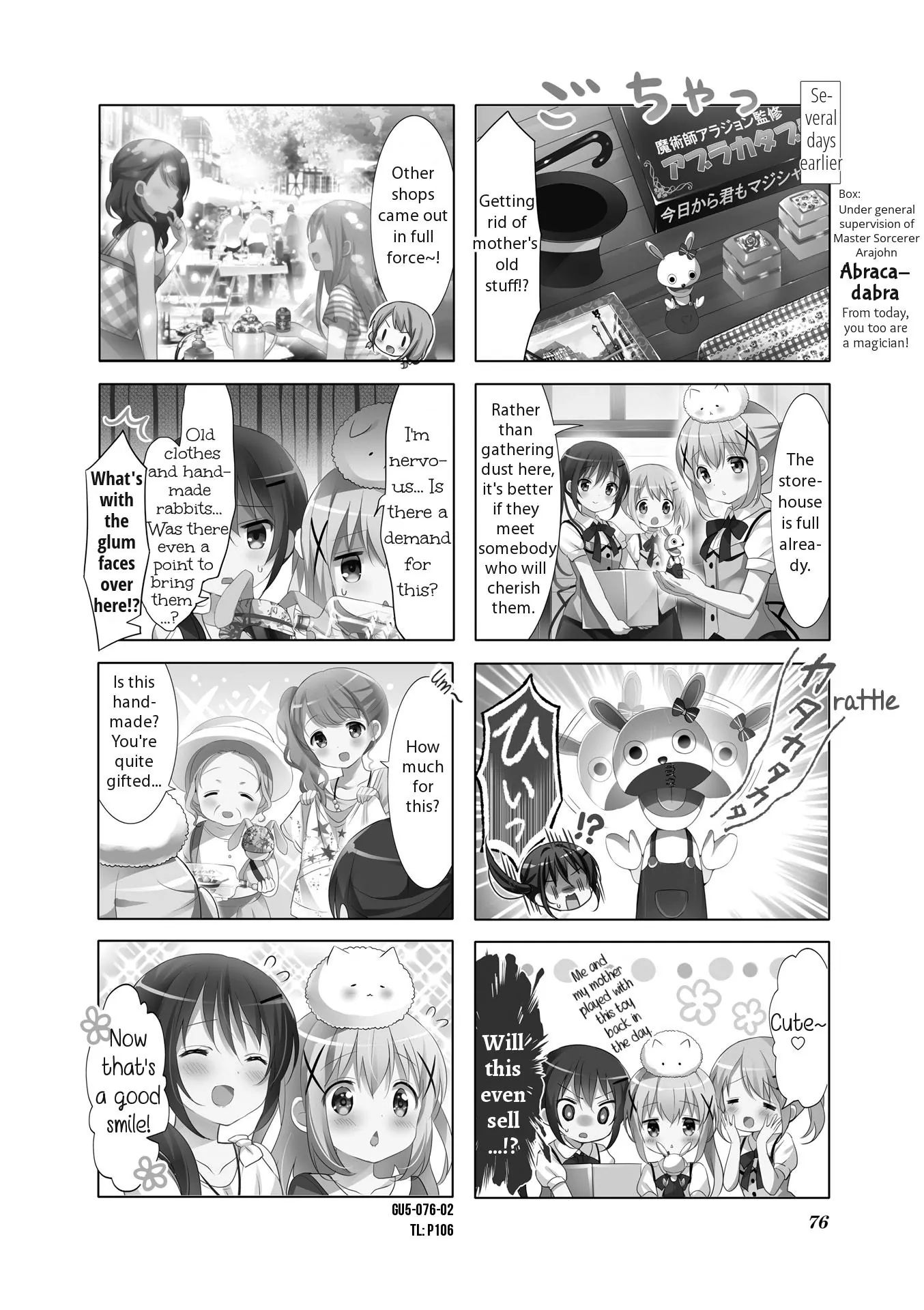 Gochuumon Wa Usagi Desu Ka? - Vol.5 Chapter 9