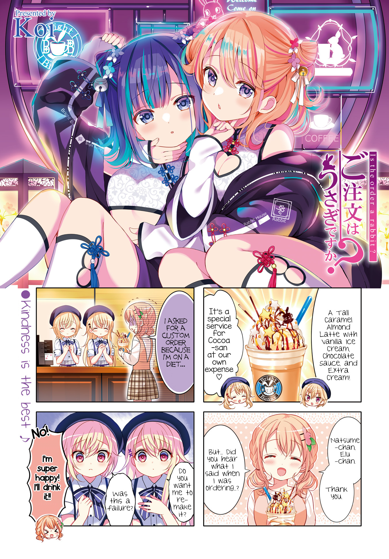 Gochuumon Wa Usagi Desu Ka? - Chapter 162