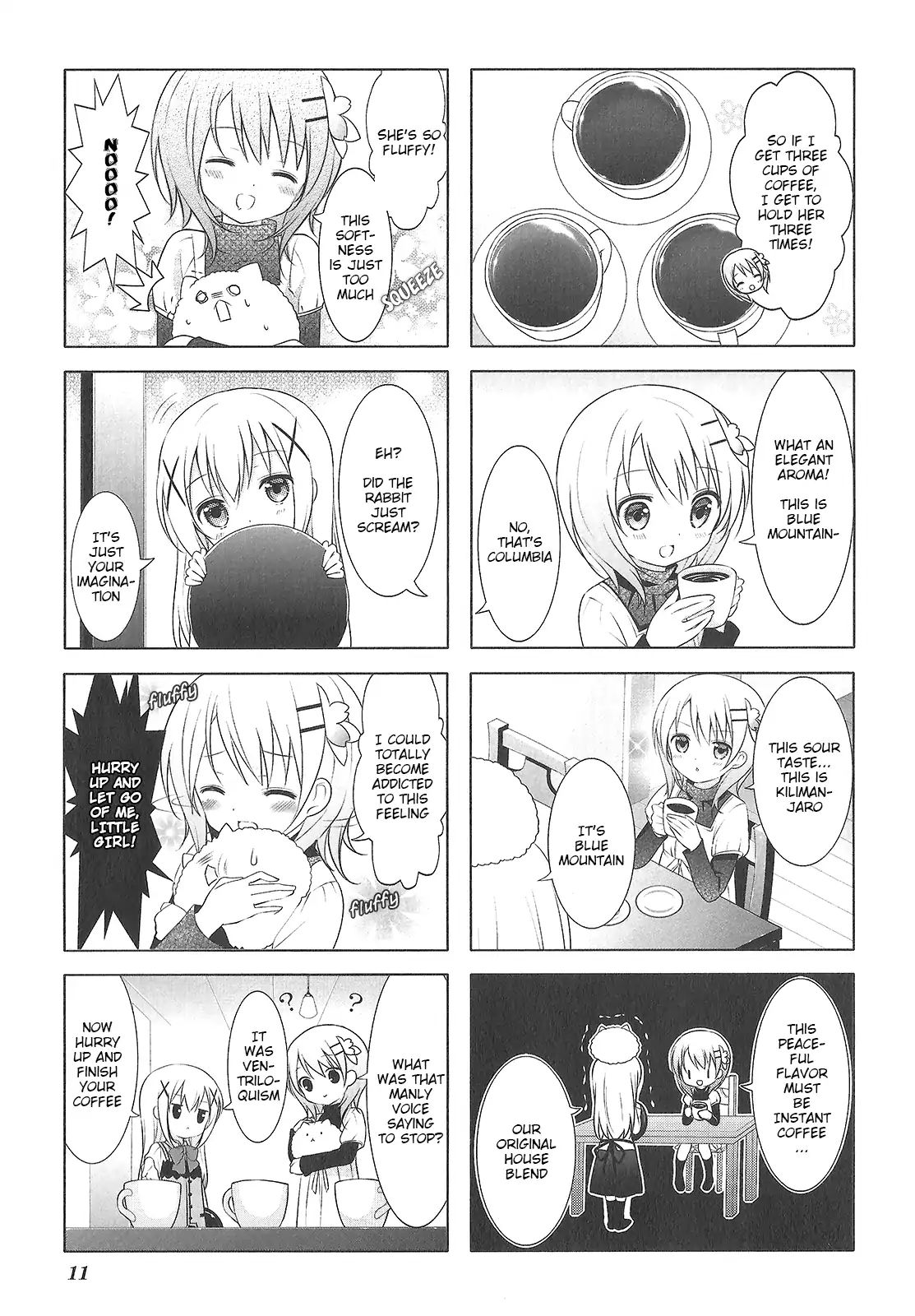 Gochuumon Wa Usagi Desu Ka? - Vol.1 Chapter 1