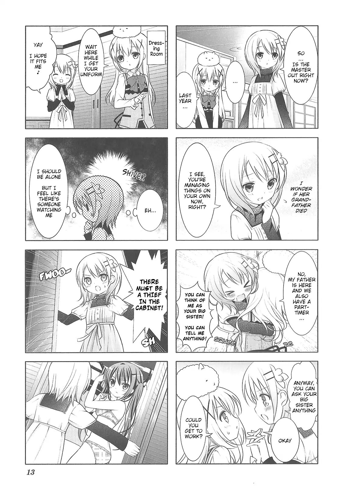 Gochuumon Wa Usagi Desu Ka? - Vol.1 Chapter 1