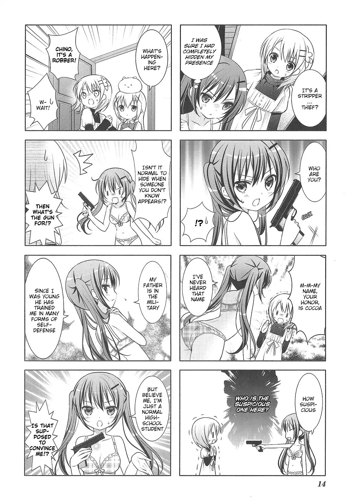 Gochuumon Wa Usagi Desu Ka? - Vol.1 Chapter 1