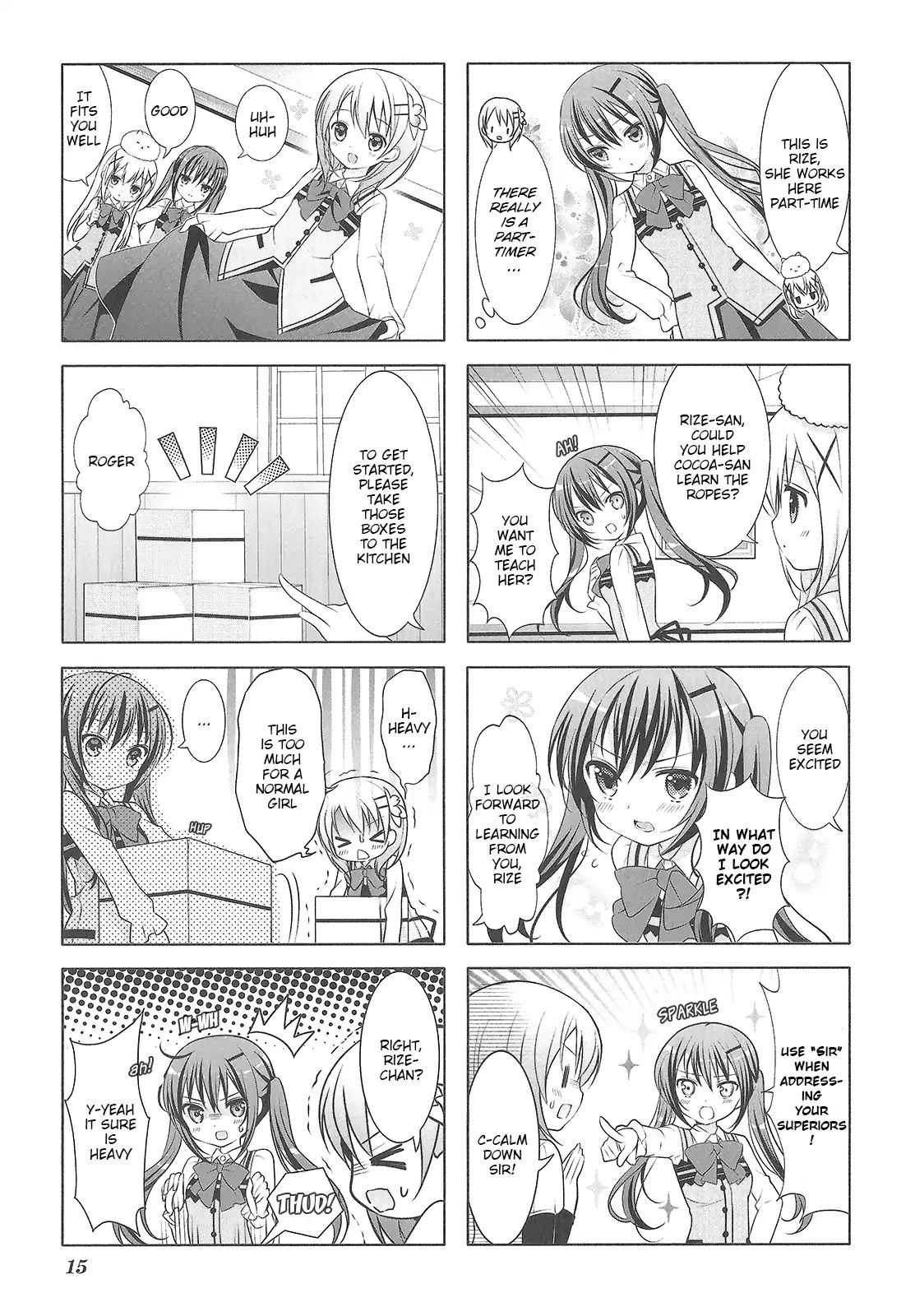 Gochuumon Wa Usagi Desu Ka? - Vol.1 Chapter 1