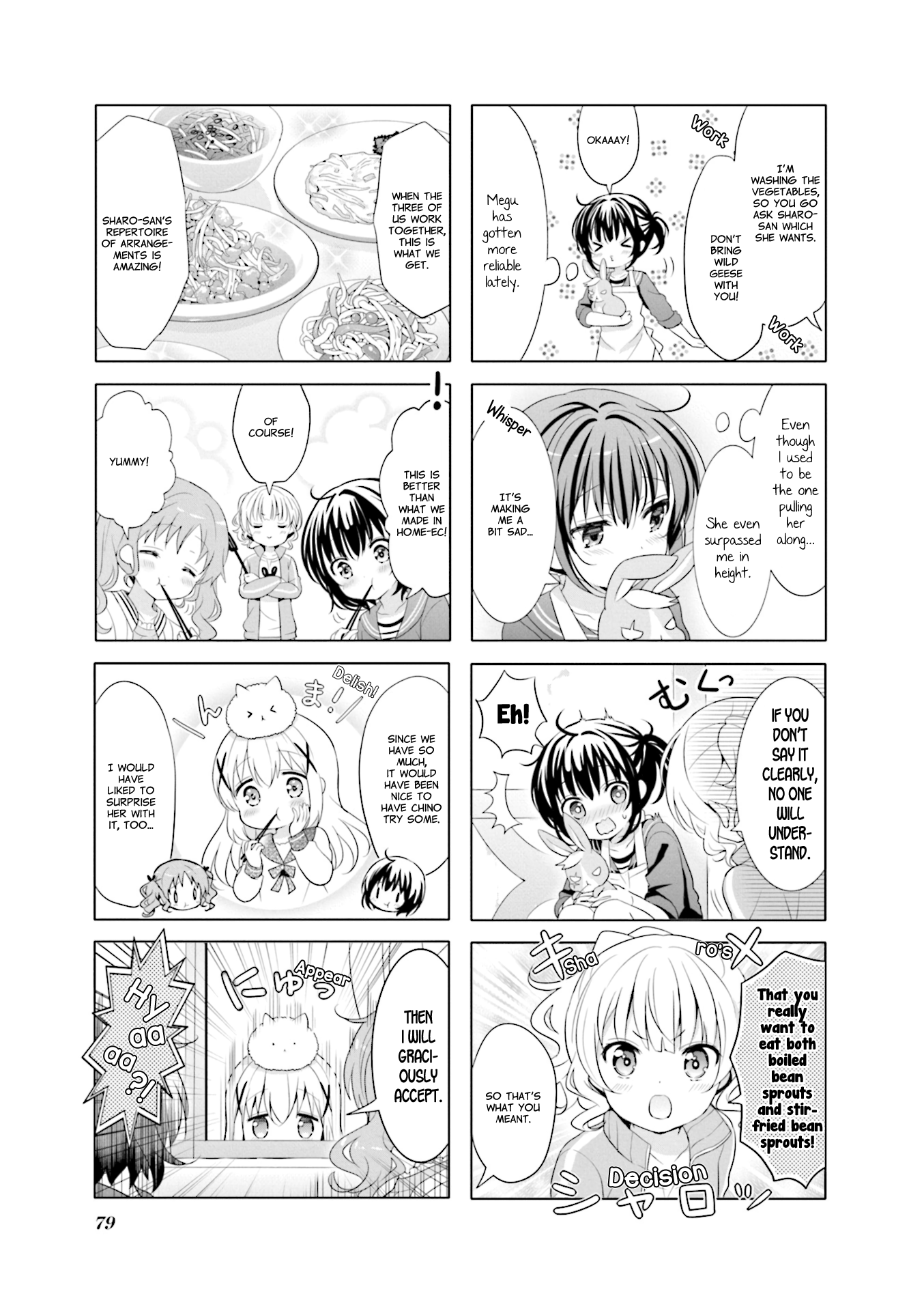 Gochuumon Wa Usagi Desu Ka? - Vol.9 Chapter 117: Little*Treasure*Hunt