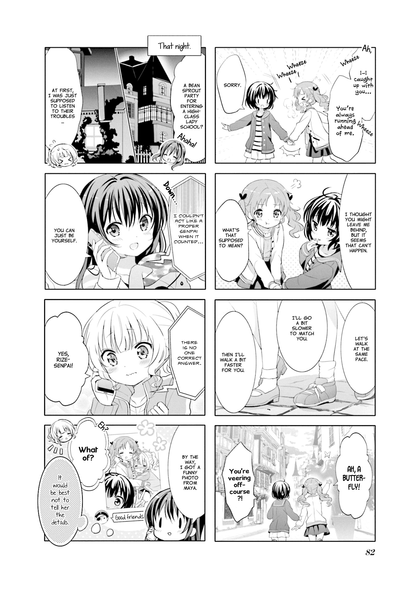 Gochuumon Wa Usagi Desu Ka? - Vol.9 Chapter 117: Little*Treasure*Hunt