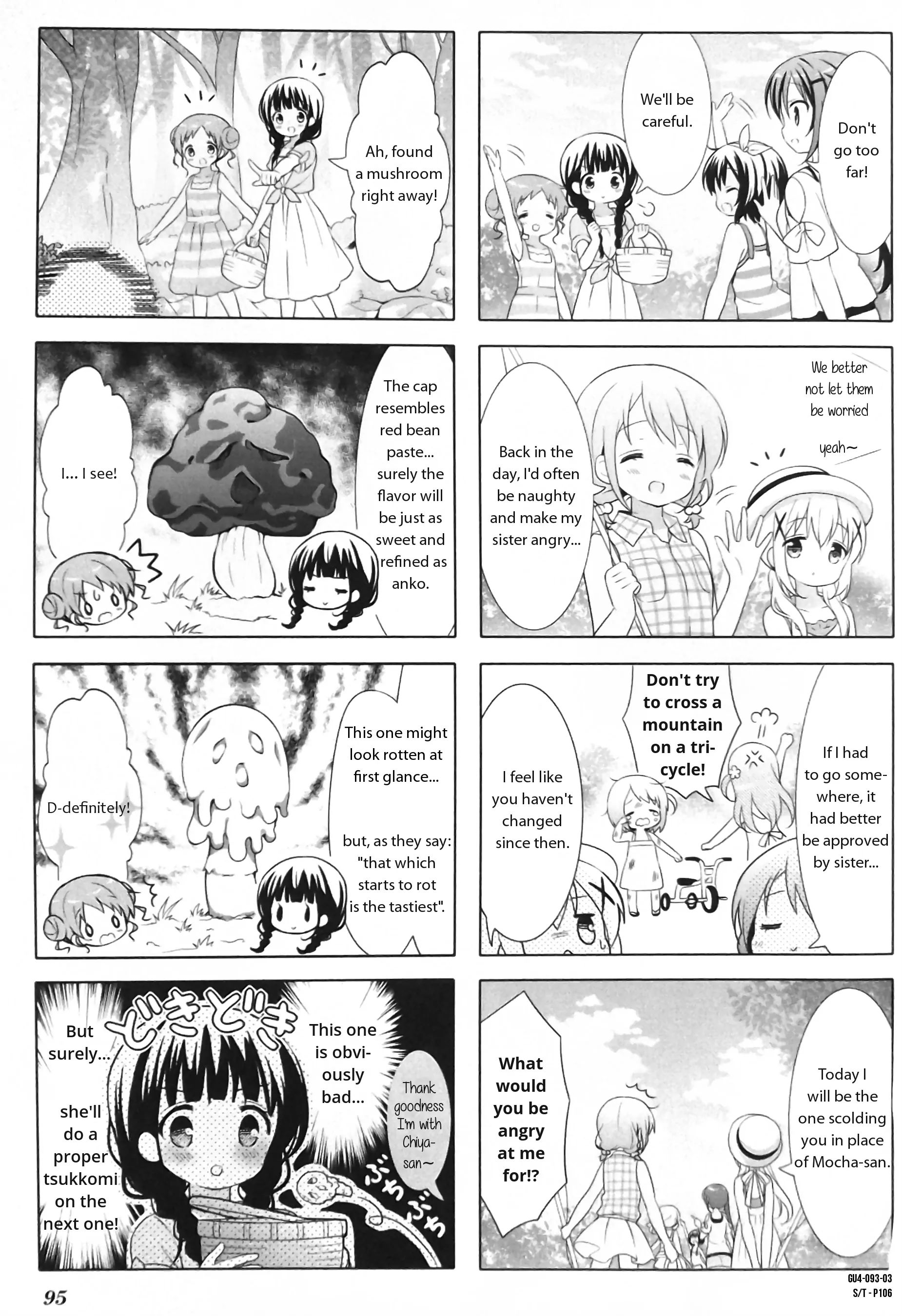 Gochuumon Wa Usagi Desu Ka? - Vol.4 Chapter 14