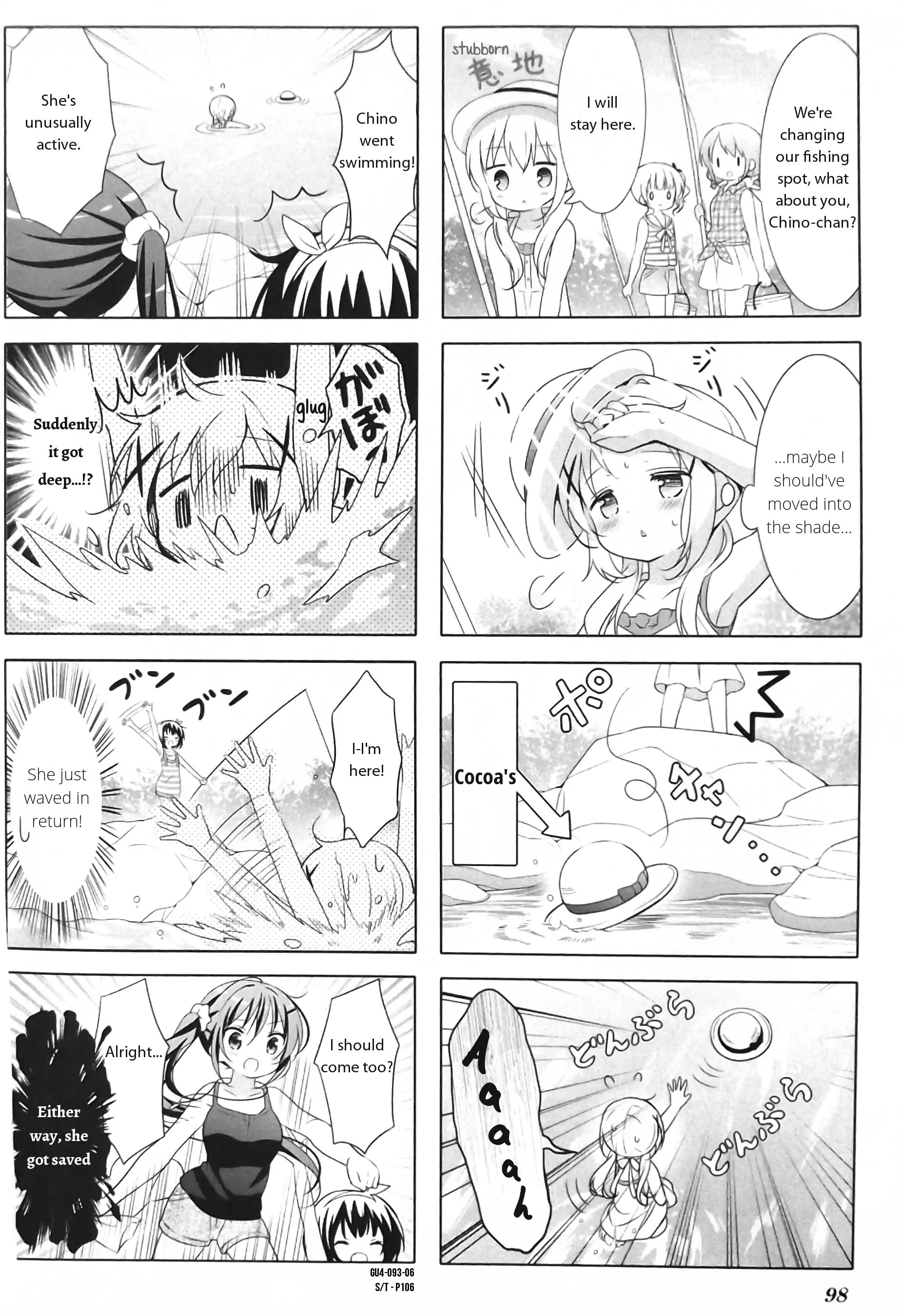 Gochuumon Wa Usagi Desu Ka? - Vol.4 Chapter 14