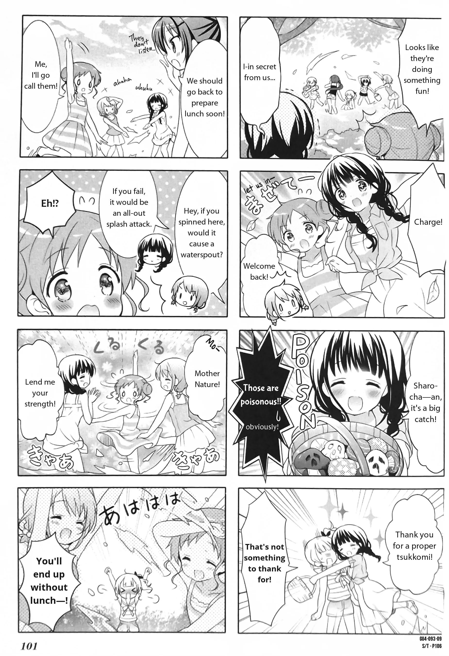 Gochuumon Wa Usagi Desu Ka? - Vol.4 Chapter 14