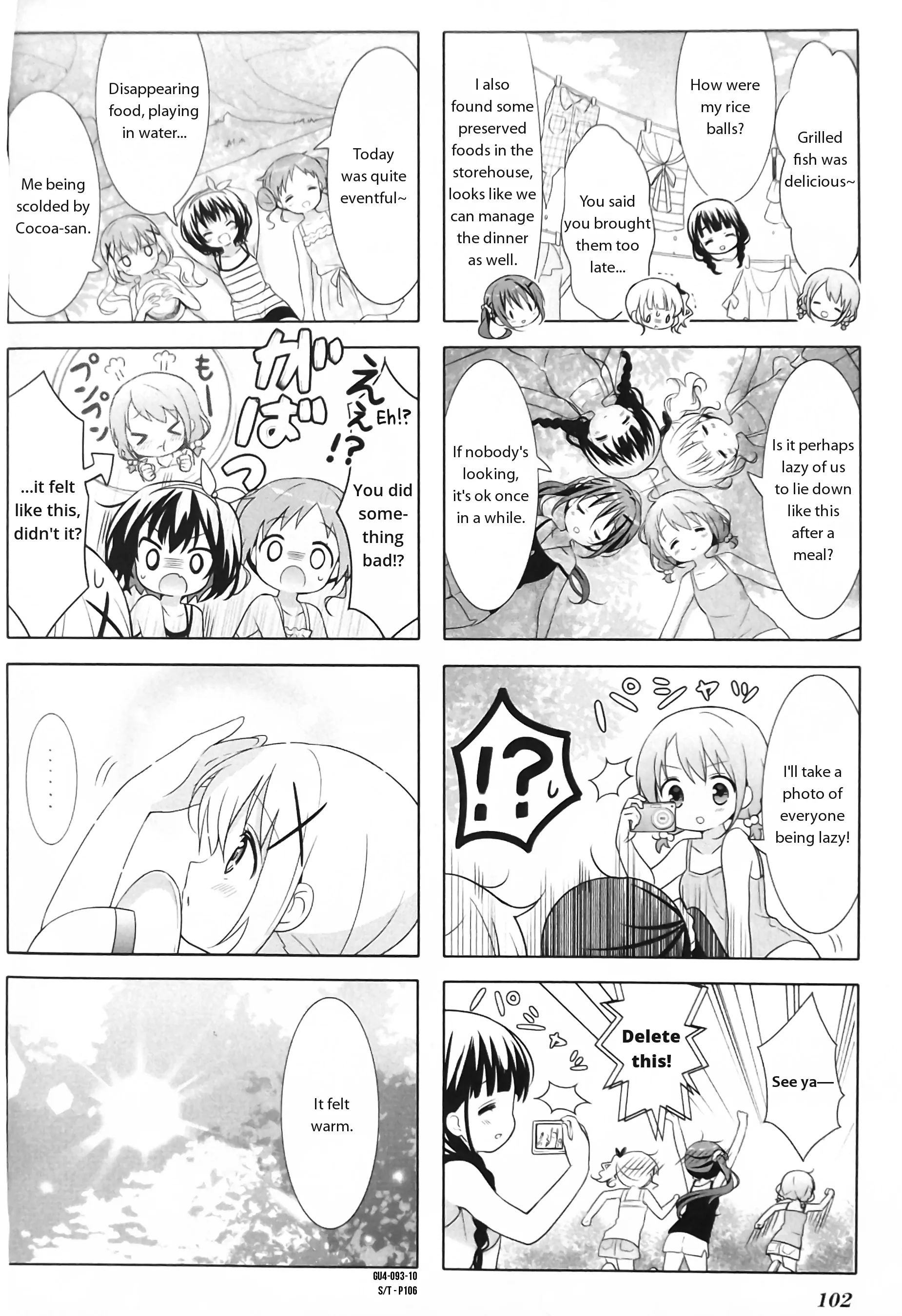 Gochuumon Wa Usagi Desu Ka? - Vol.4 Chapter 14