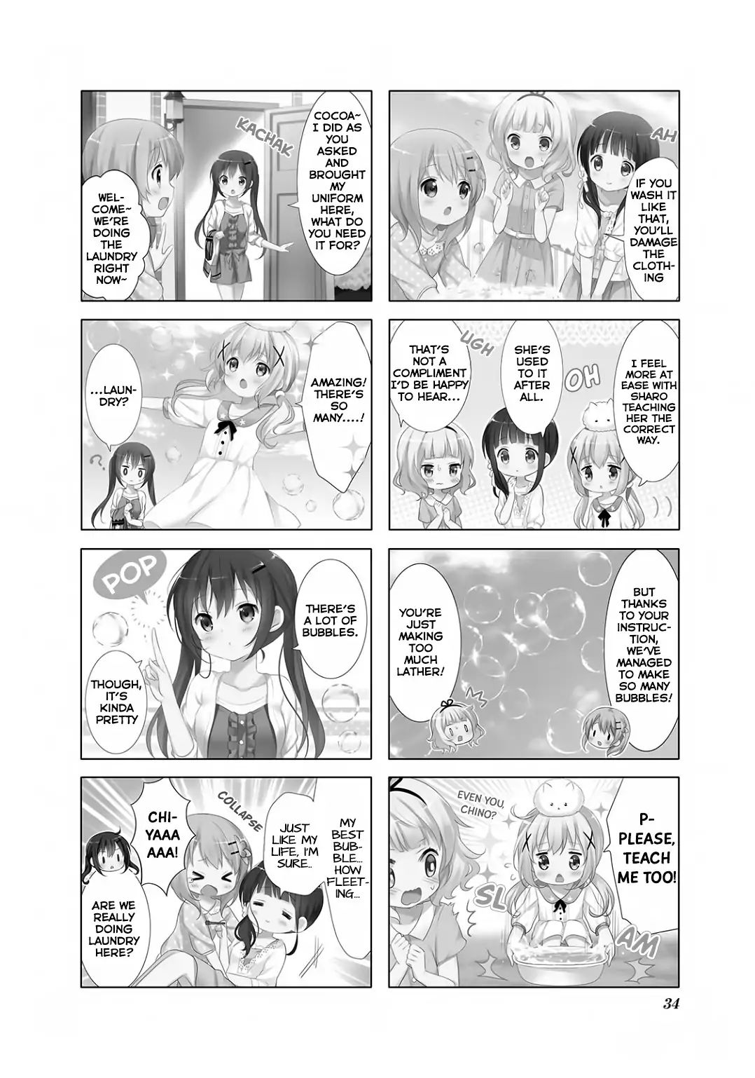 Gochuumon Wa Usagi Desu Ka? - Vol 3 Chapter 4