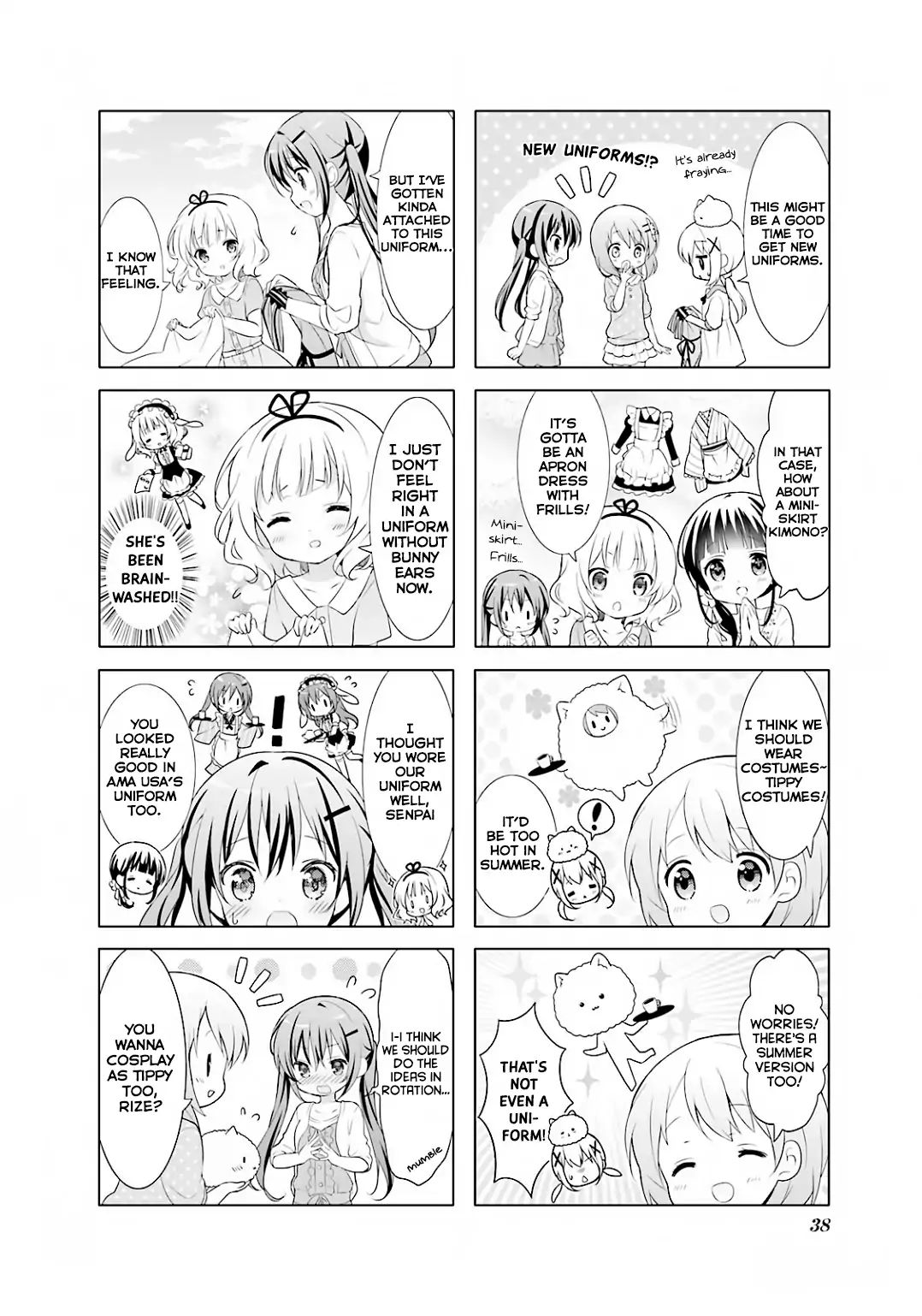 Gochuumon Wa Usagi Desu Ka? - Vol 3 Chapter 4