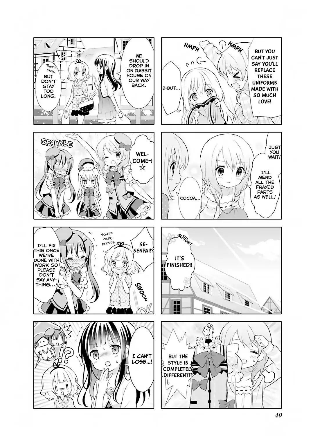 Gochuumon Wa Usagi Desu Ka? - Vol 3 Chapter 4