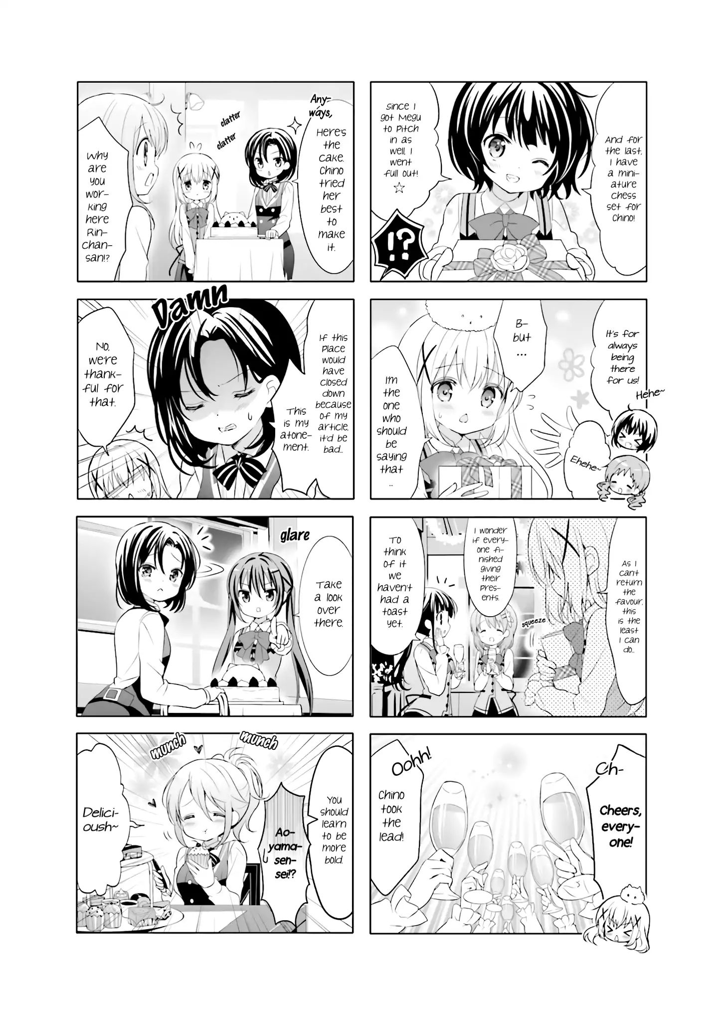 Gochuumon Wa Usagi Desu Ka? - Vol.6 Chapter 12