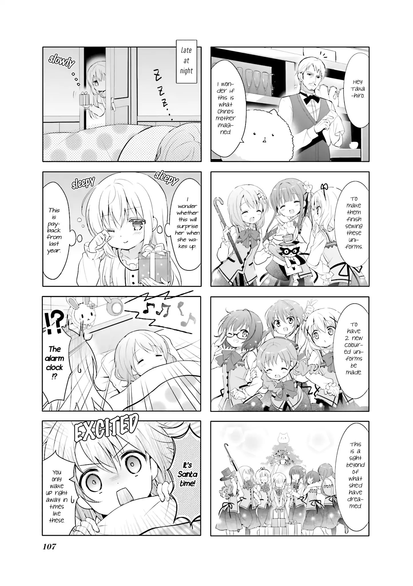 Gochuumon Wa Usagi Desu Ka? - Vol.6 Chapter 12