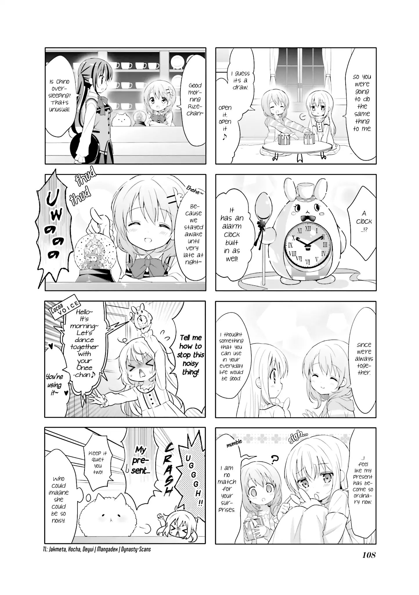 Gochuumon Wa Usagi Desu Ka? - Vol.6 Chapter 12